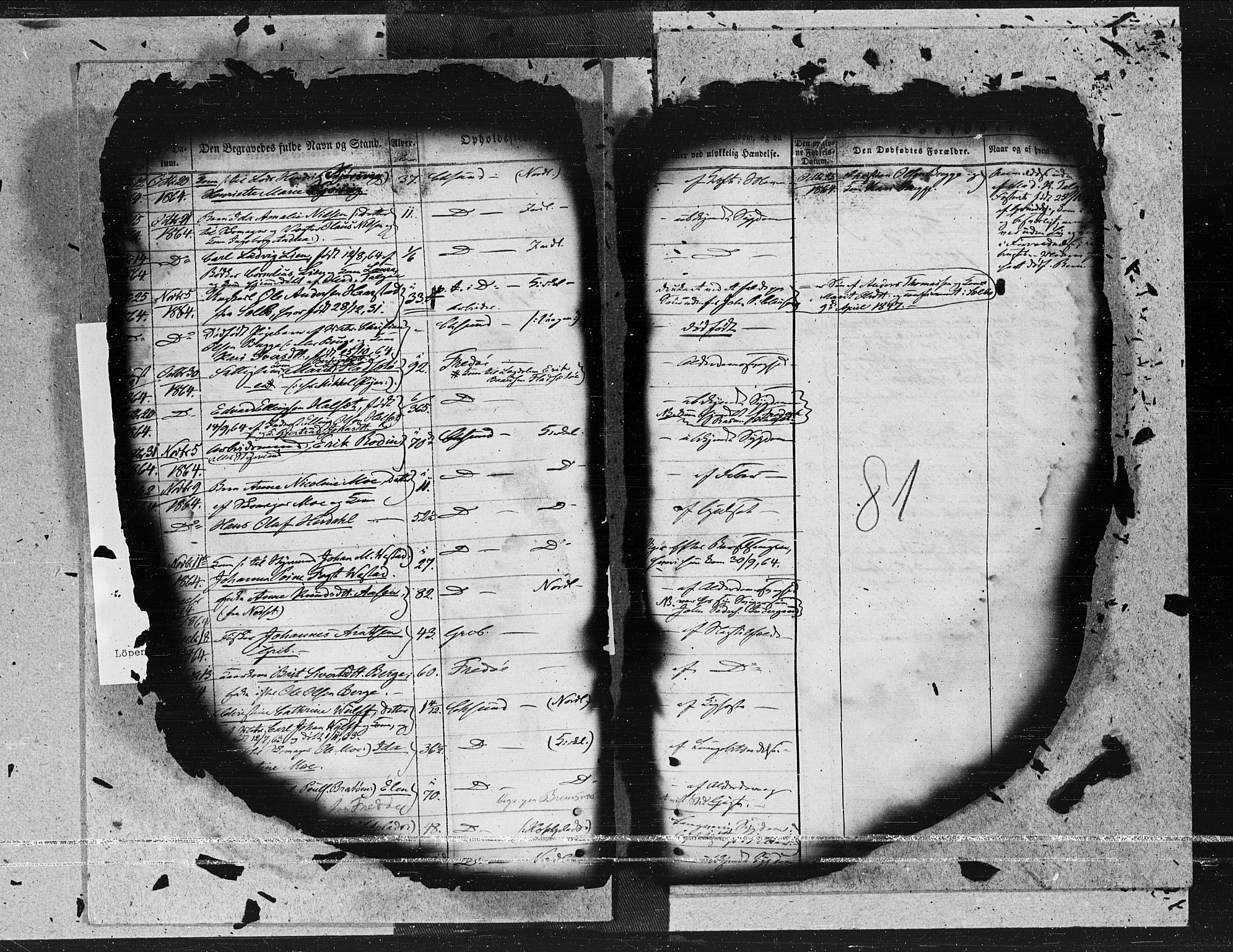 Kristiansund sokneprestkontor, AV/SAT-A-1068/1/I/I1: Parish register (official) no. 2b, 1855-1865, p. 81