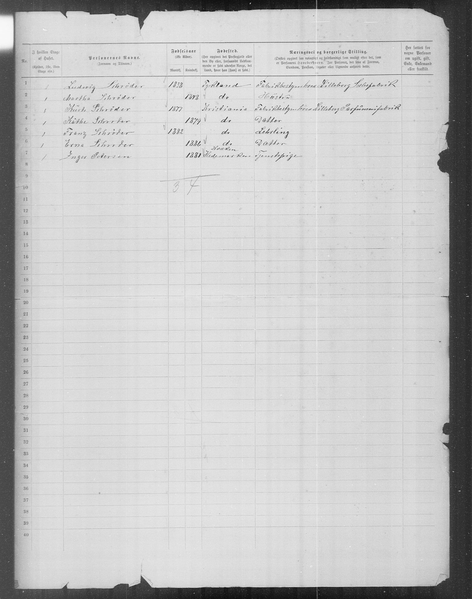 OBA, Municipal Census 1899 for Kristiania, 1899, p. 16753