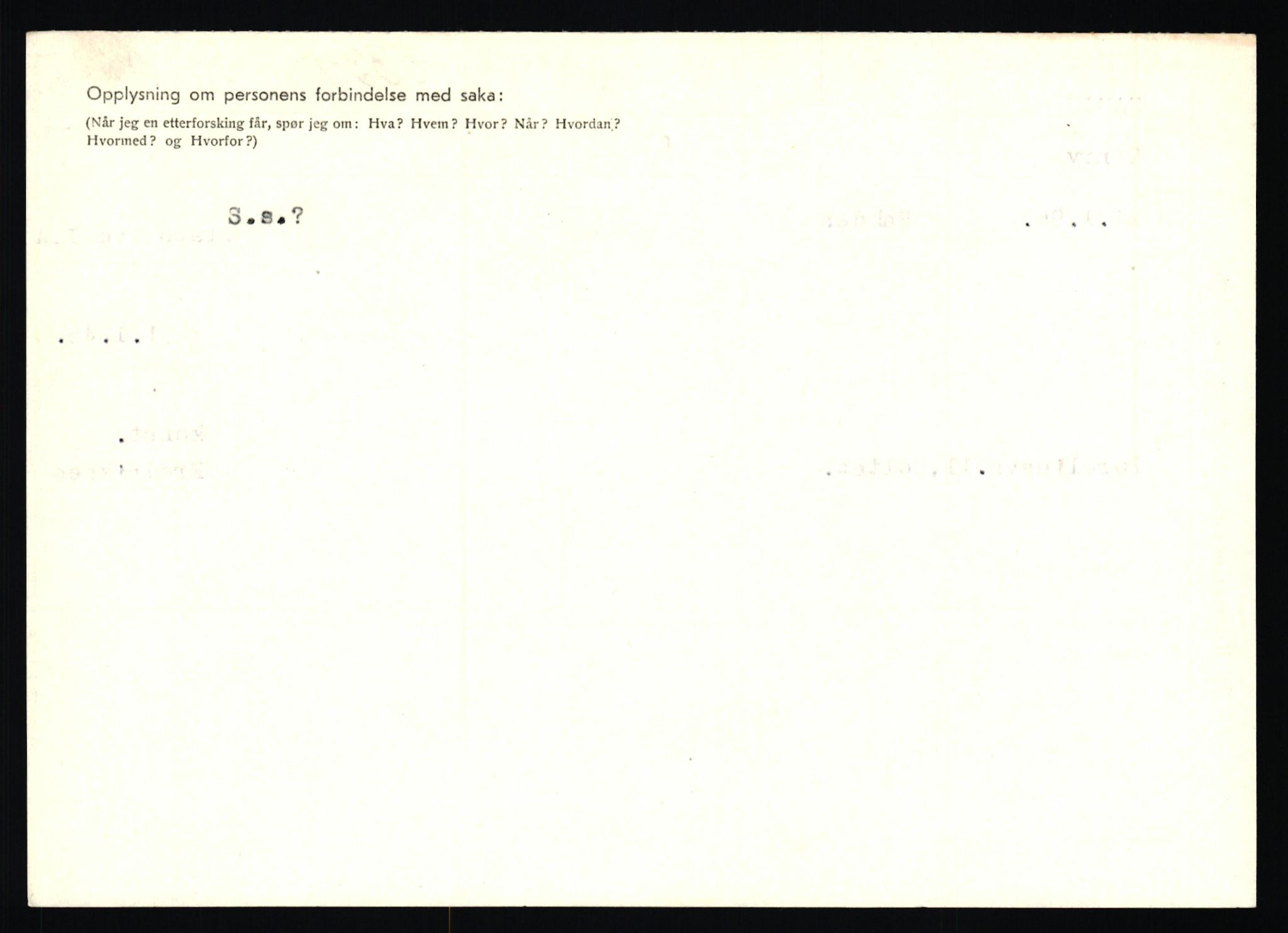 Statspolitiet - Hovedkontoret / Osloavdelingen, AV/RA-S-1329/C/Ca/L0006: Hanche - Hokstvedt, 1943-1945, p. 2264