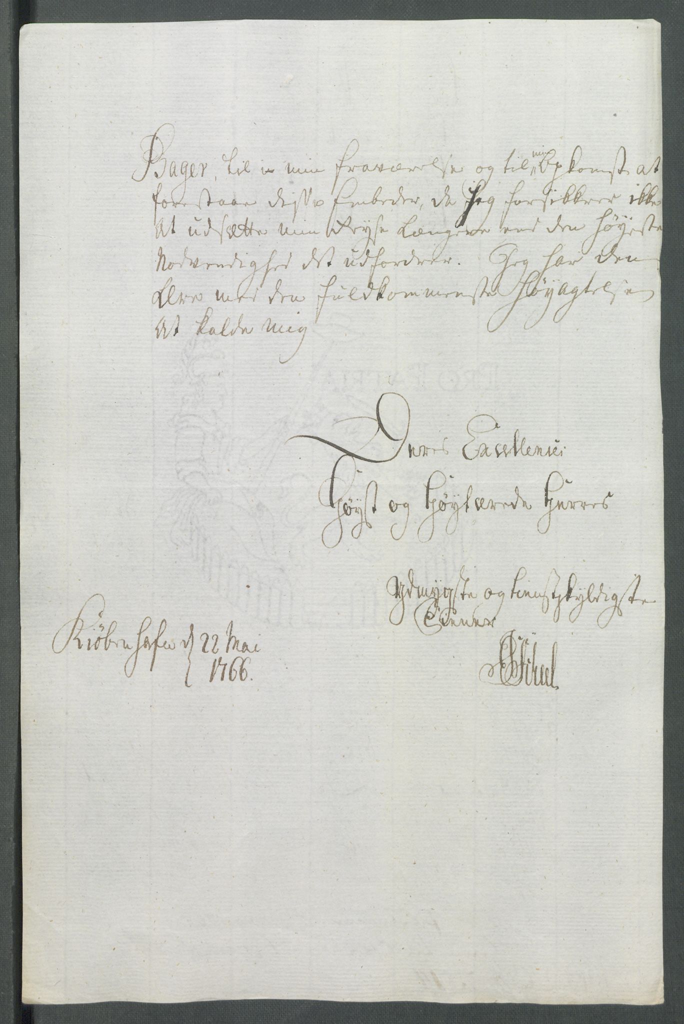 Rentekammeret inntil 1814, Realistisk ordnet avdeling, AV/RA-EA-4070/Od/L0002: [Æ3]: Dokumenter om almuens motstand mot ekstraskatten 1762-1772 i Bergen stift og Ryfylke, 1762-1772, p. 308
