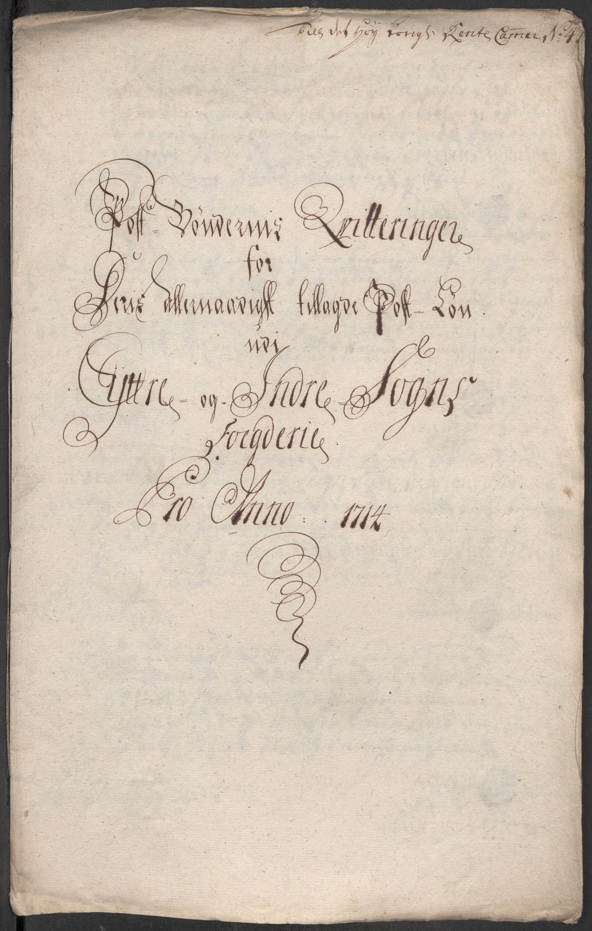 Rentekammeret inntil 1814, Reviderte regnskaper, Fogderegnskap, RA/EA-4092/R52/L3319: Fogderegnskap Sogn, 1713-1714, p. 878