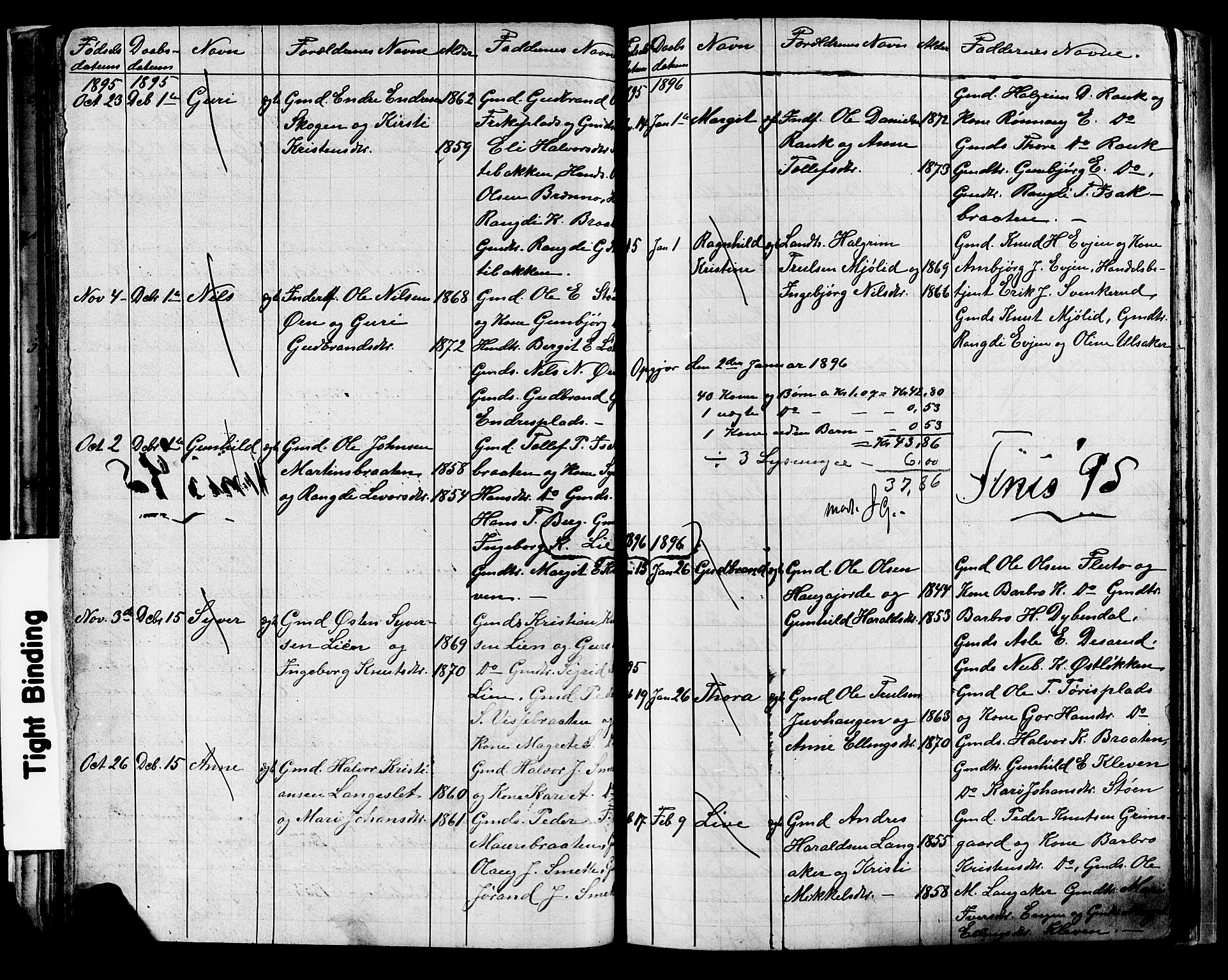 Nes kirkebøker, SAKO/A-236/G/Ga/L0003: Parish register (copy) no. I 3, 1889-1909