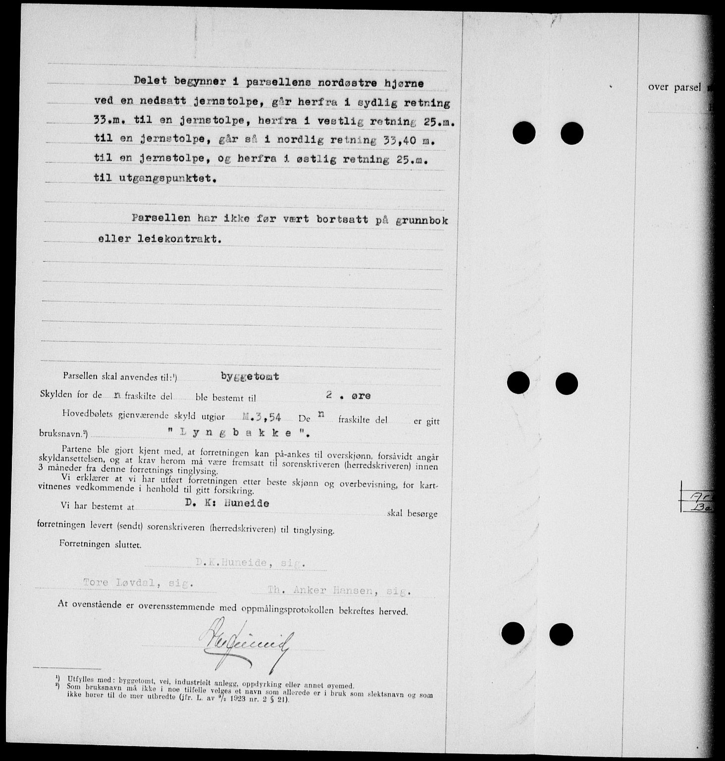 Onsøy sorenskriveri, SAO/A-10474/G/Ga/Gab/L0018: Mortgage book no. II A-18, 1946-1947, Diary no: : 207/1947
