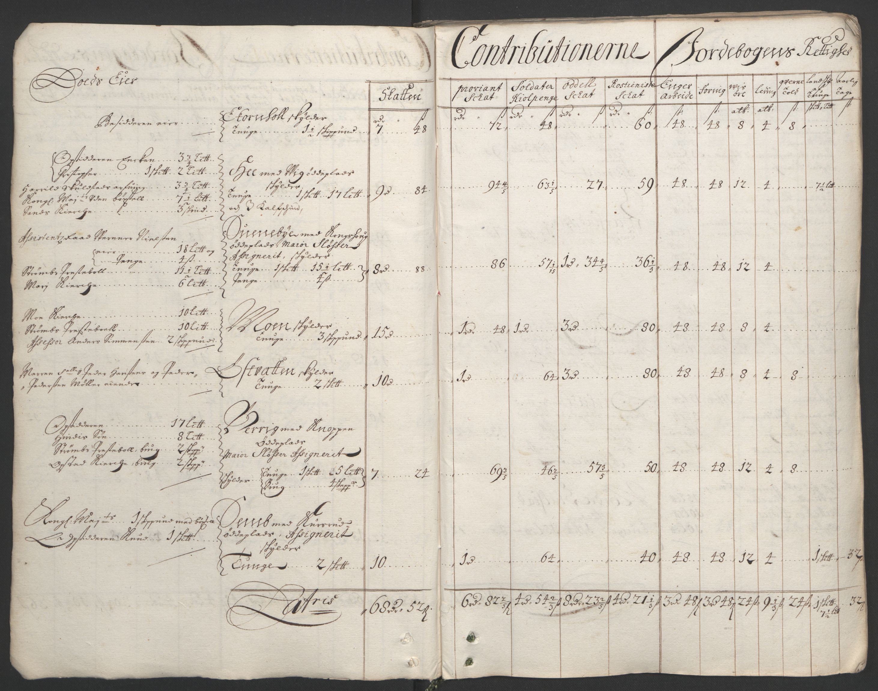 Rentekammeret inntil 1814, Reviderte regnskaper, Fogderegnskap, RA/EA-4092/R13/L0832: Fogderegnskap Solør, Odal og Østerdal, 1694, p. 24