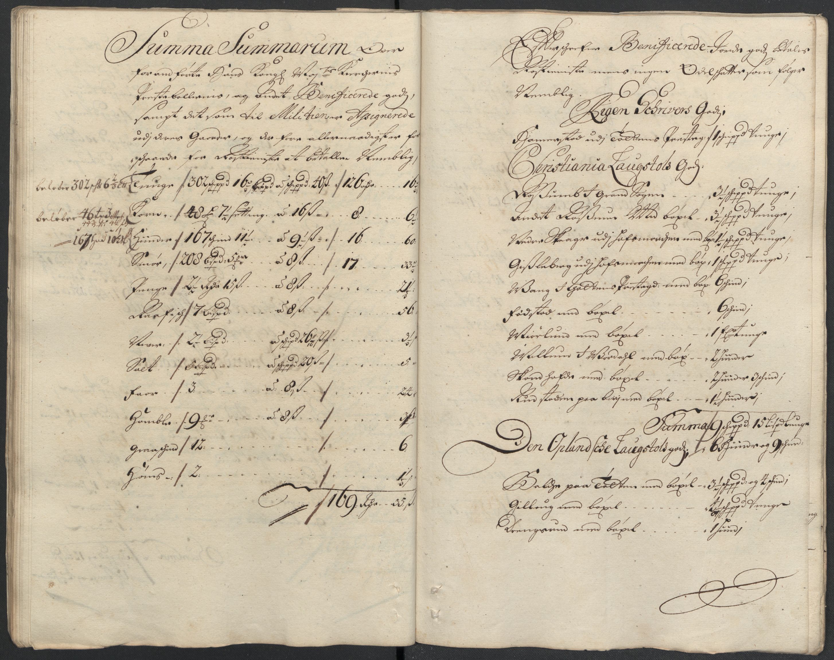 Rentekammeret inntil 1814, Reviderte regnskaper, Fogderegnskap, AV/RA-EA-4092/R18/L1300: Fogderegnskap Hadeland, Toten og Valdres, 1702, p. 384