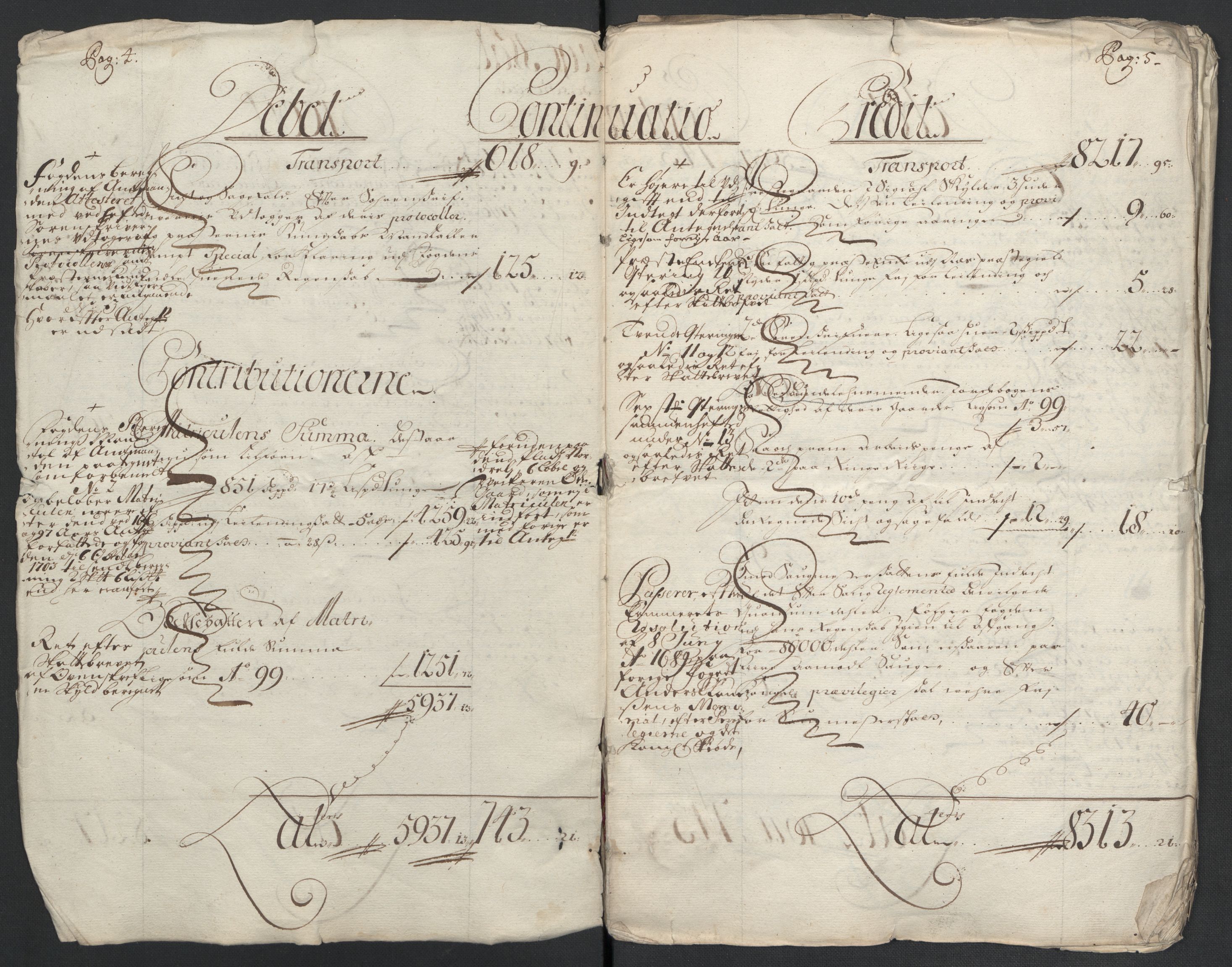 Rentekammeret inntil 1814, Reviderte regnskaper, Fogderegnskap, AV/RA-EA-4092/R22/L1457: Fogderegnskap Ringerike, Hallingdal og Buskerud, 1700, p. 5