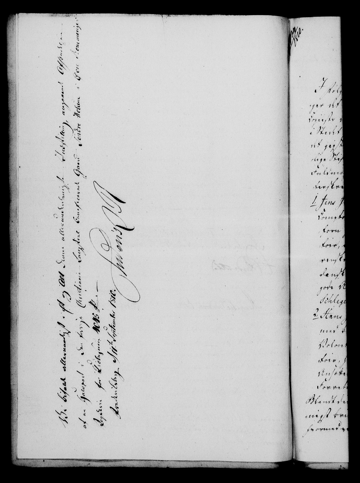 Rentekammeret, Kammerkanselliet, RA/EA-3111/G/Gf/Gfa/L0092: Norsk relasjons- og resolusjonsprotokoll (merket RK 52.92), 1810, p. 488