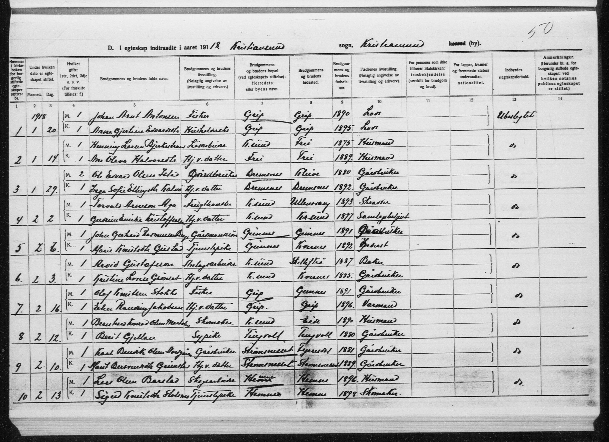 Ministerialprotokoller, klokkerbøker og fødselsregistre - Møre og Romsdal, AV/SAT-A-1454/572/L0862: Parish register (official) no. 572D06, 1917-1935
