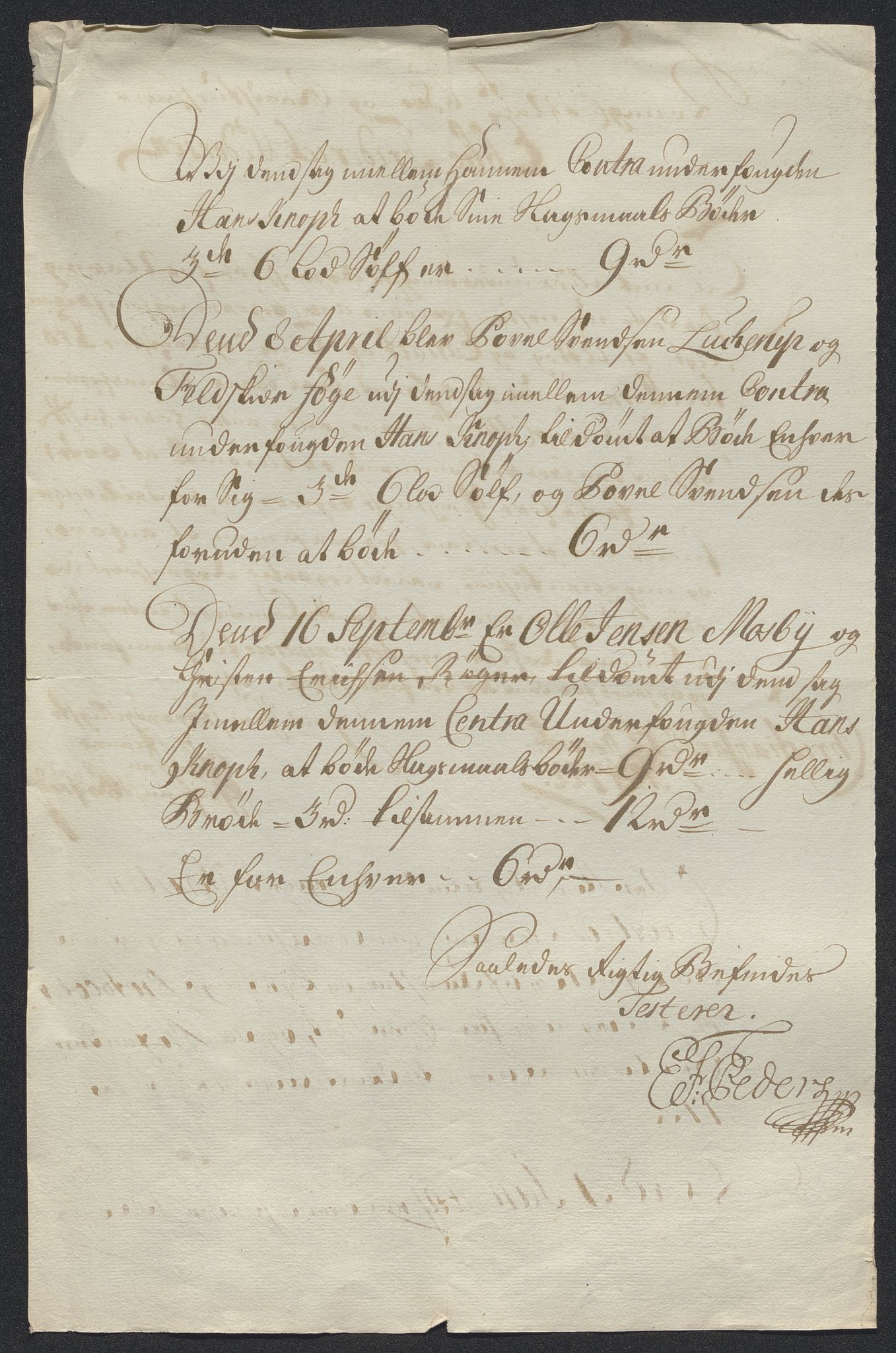 Rentekammeret inntil 1814, Reviderte regnskaper, Byregnskaper, AV/RA-EA-4066/R/Rm/L0286: [M19] Sikt og sakefall, 1719-1727, p. 93