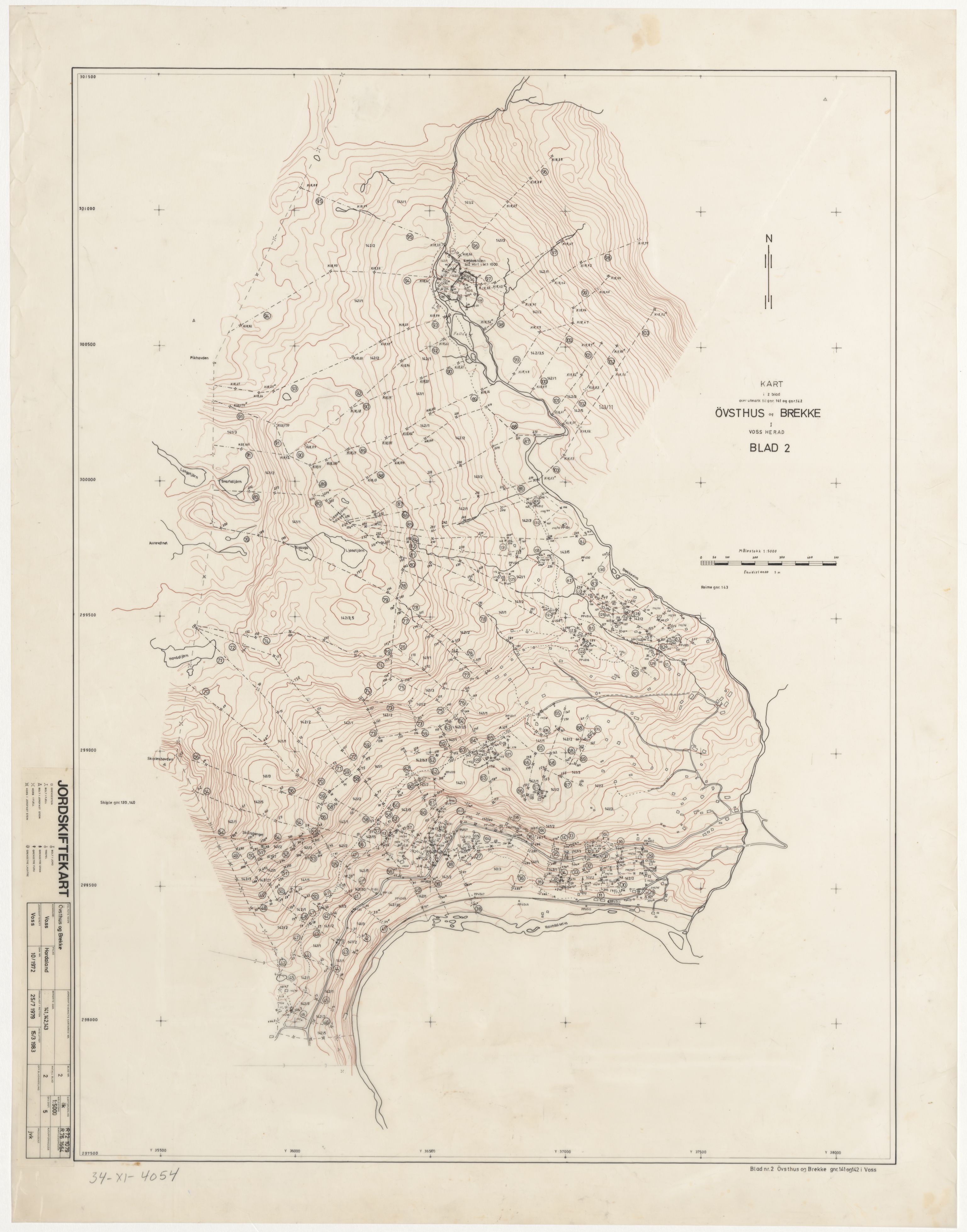 Jordskifteverkets kartarkiv, RA/S-3929/T, 1859-1988, p. 4630