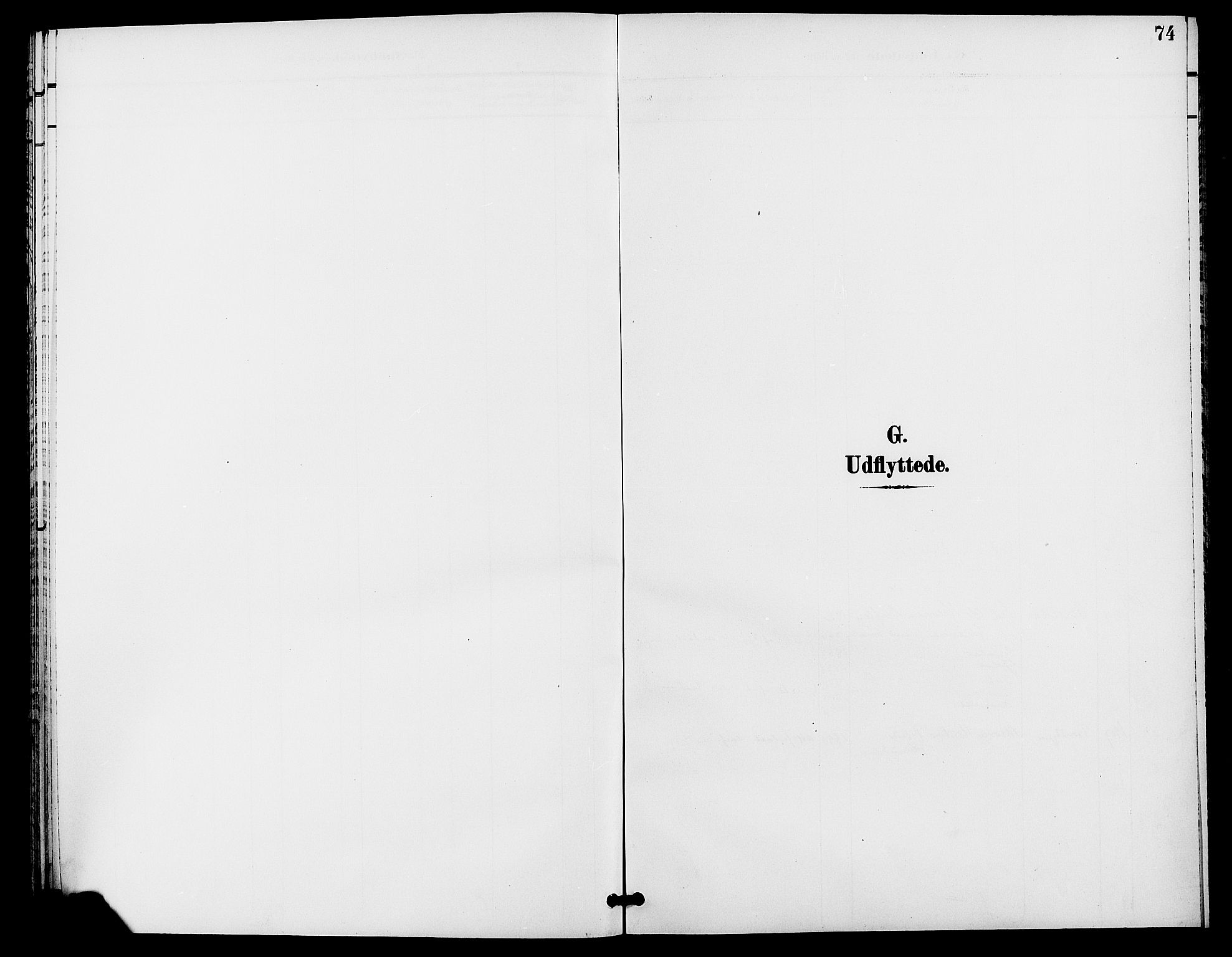 Rendalen prestekontor, SAH/PREST-054/H/Ha/Haa/L0008: Parish register (official) no. 8, 1898-1910, p. 74