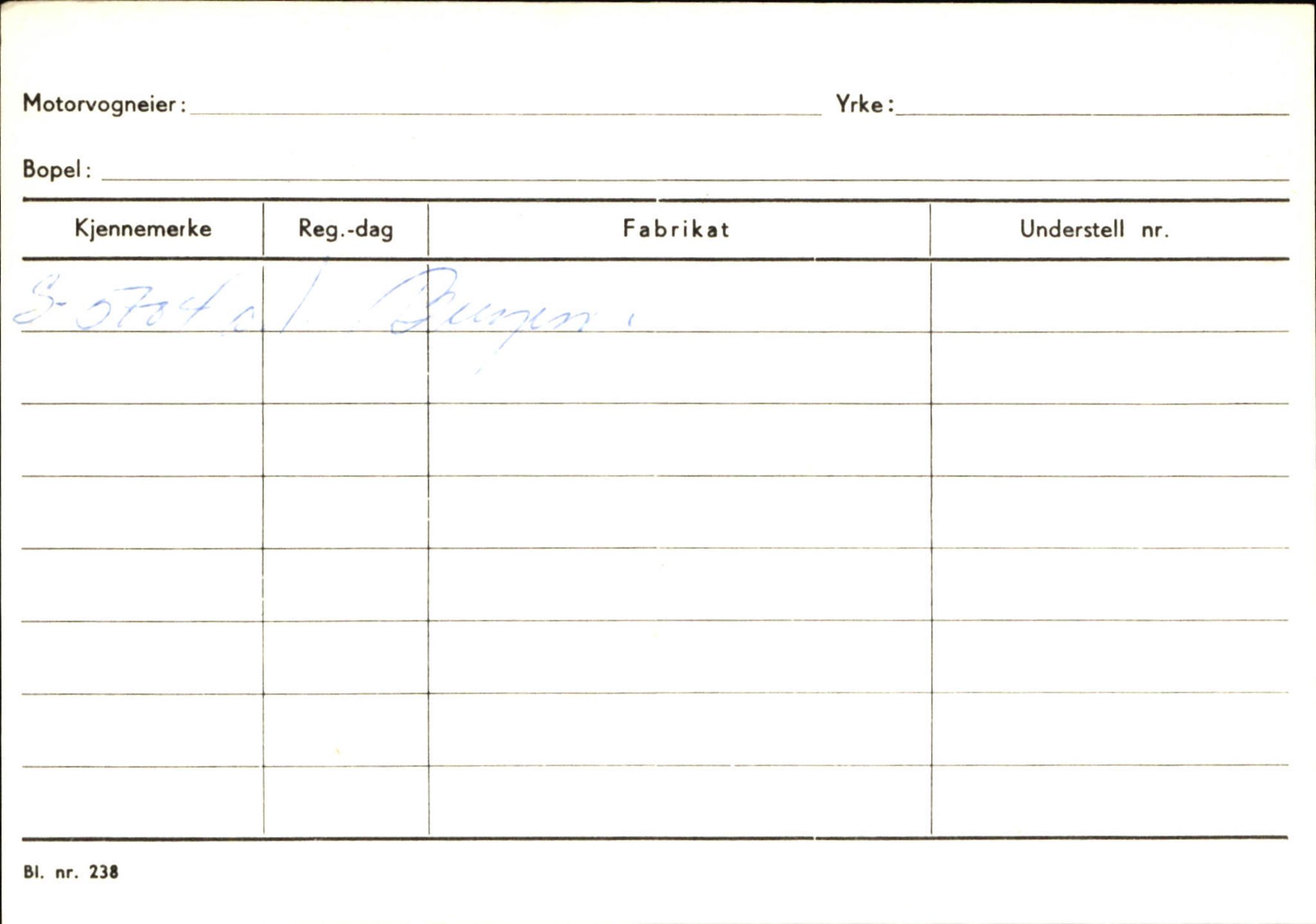 Statens vegvesen, Sogn og Fjordane vegkontor, AV/SAB-A-5301/4/F/L0130: Eigarregister Eid T-Å. Høyanger A-O, 1945-1975, p. 1705