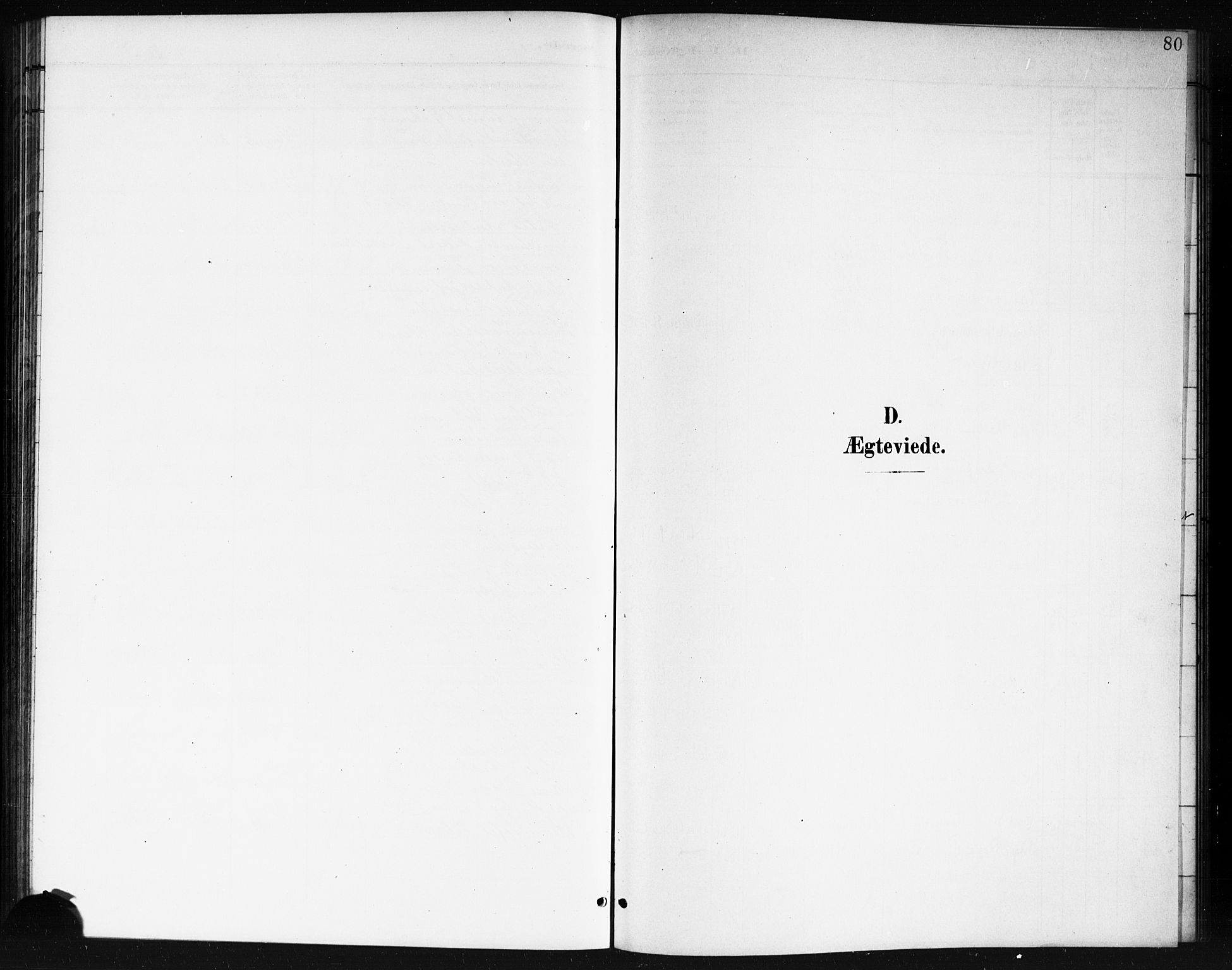 Spydeberg prestekontor Kirkebøker, SAO/A-10924/G/Ga/L0002: Parish register (copy) no. I 2, 1901-1922, p. 80