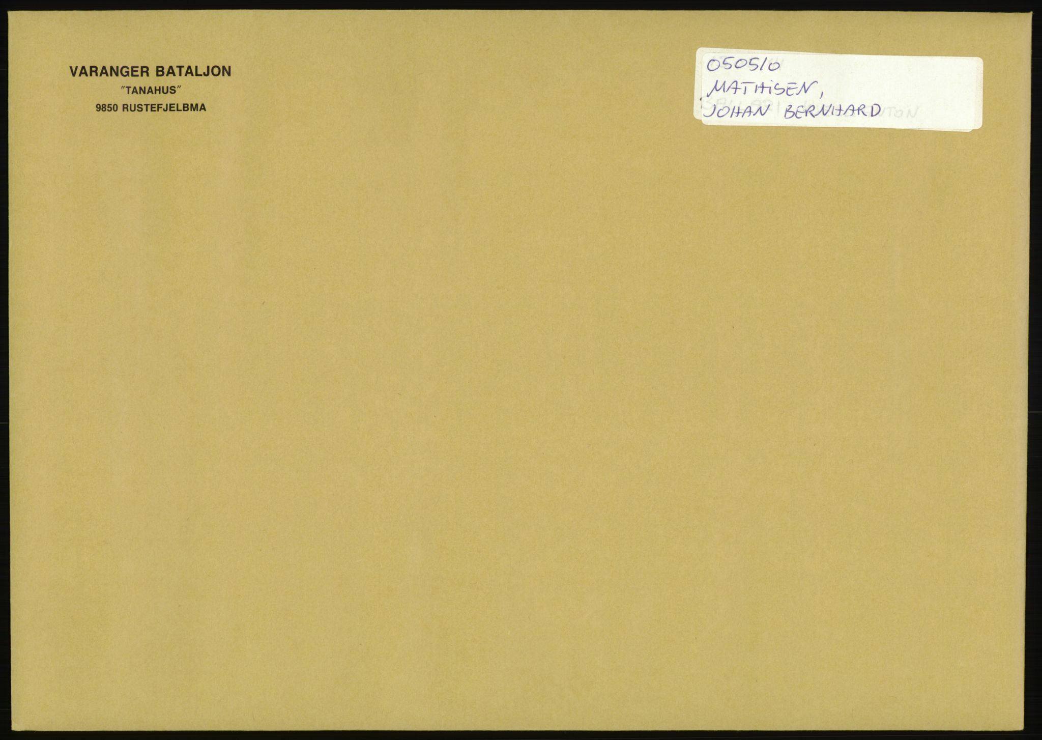 Forsvaret, Varanger bataljon, AV/RA-RAFA-2258/1/D/L0457: Rulleblad og tjenesteuttalelser for befal født 1910, 1920 og 1930, 1910-1930, p. 8