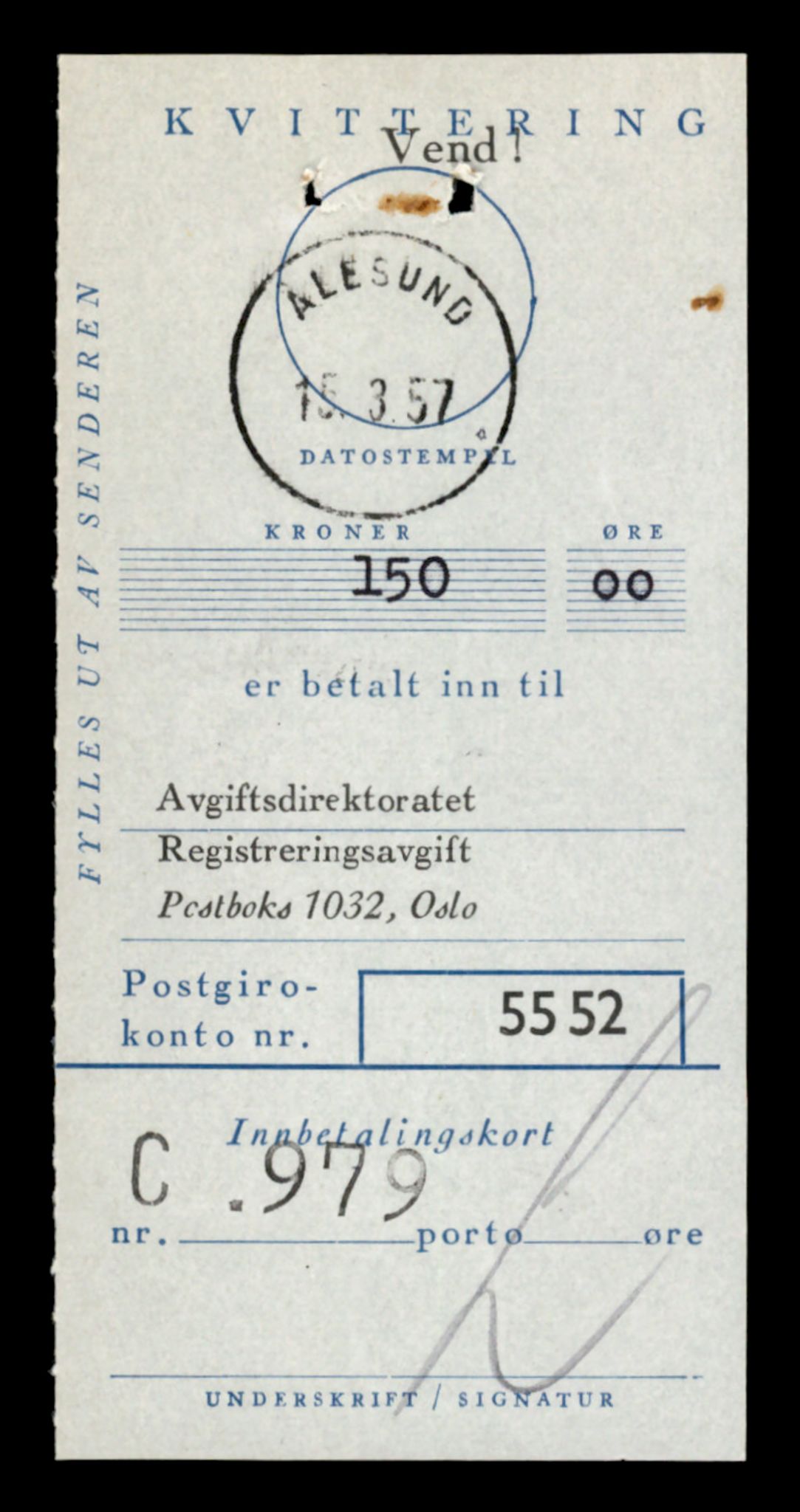 Møre og Romsdal vegkontor - Ålesund trafikkstasjon, AV/SAT-A-4099/F/Fe/L0043: Registreringskort for kjøretøy T 14080 - T 14204, 1927-1998, p. 2153