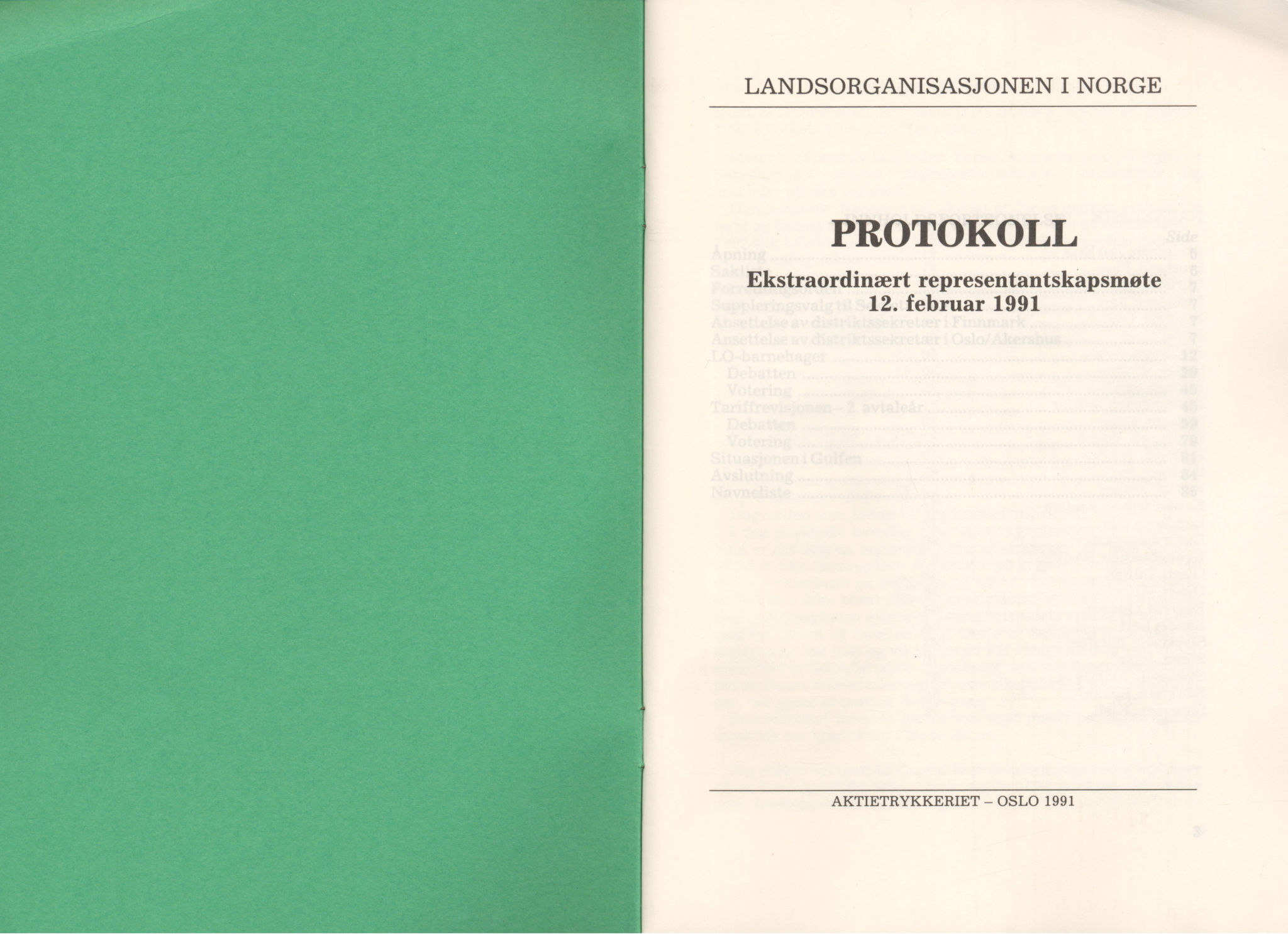 Landsorganisasjonen i Norge, AAB/ARK-1579, 1978-1992, p. 1088