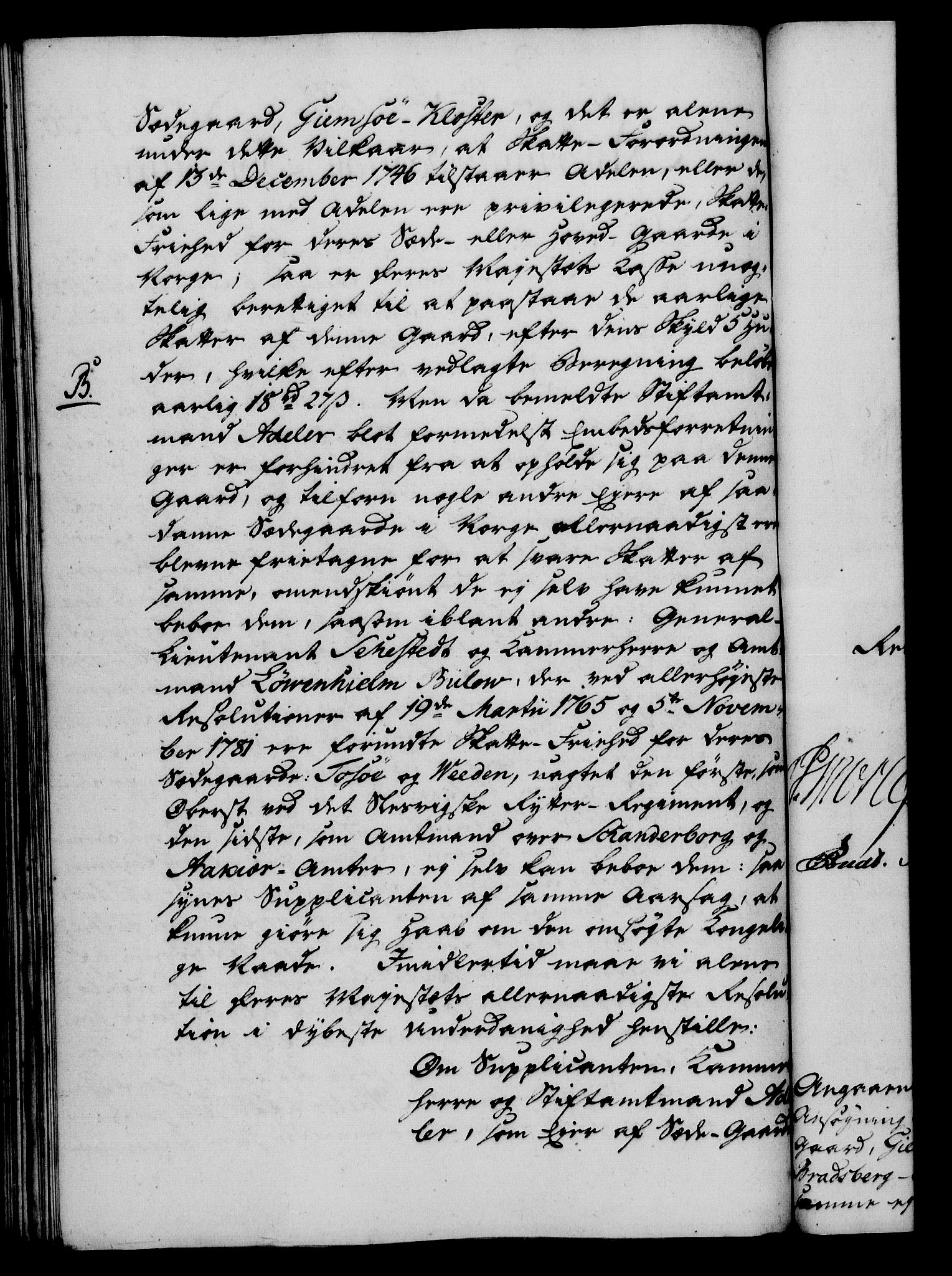 Rentekammeret, Kammerkanselliet, RA/EA-3111/G/Gf/Gfa/L0066: Norsk relasjons- og resolusjonsprotokoll (merket RK 52.66), 1784, p. 426