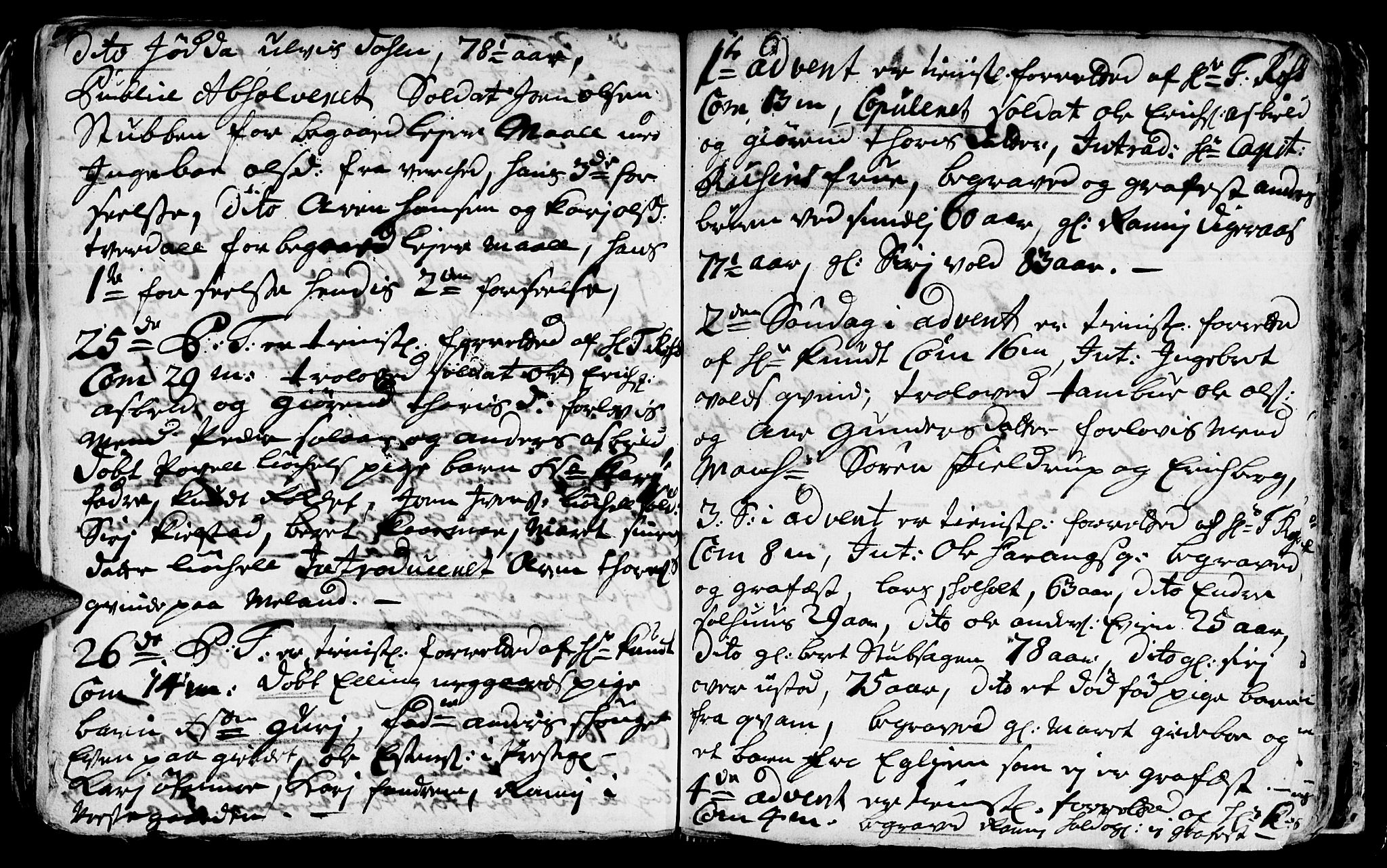 Ministerialprotokoller, klokkerbøker og fødselsregistre - Sør-Trøndelag, SAT/A-1456/668/L0812: Parish register (copy) no. 668C01, 1715-1742