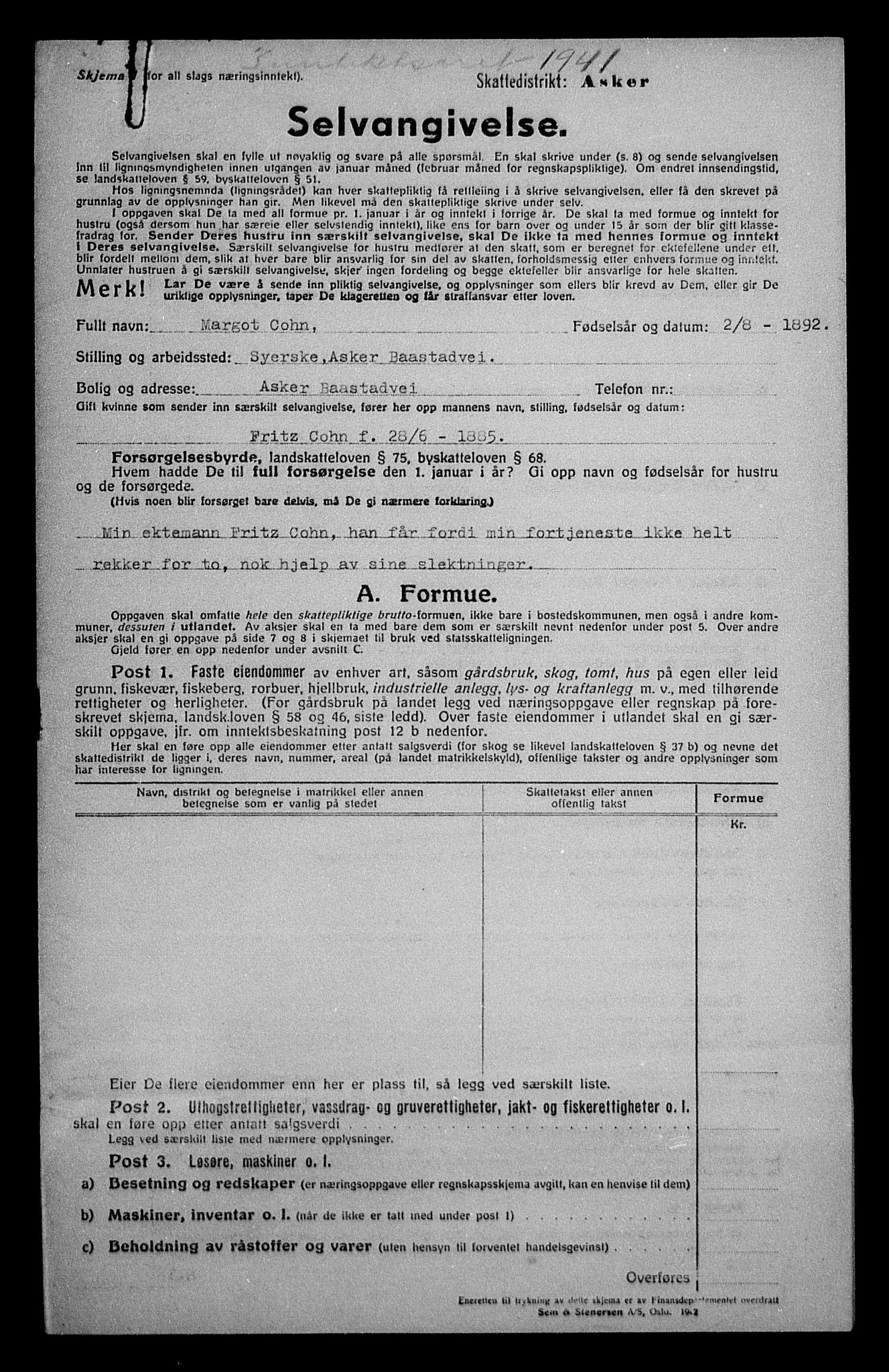 Justisdepartementet, Tilbakeføringskontoret for inndratte formuer, AV/RA-S-1564/H/Hc/Hcc/L0928: --, 1945-1947, p. 525