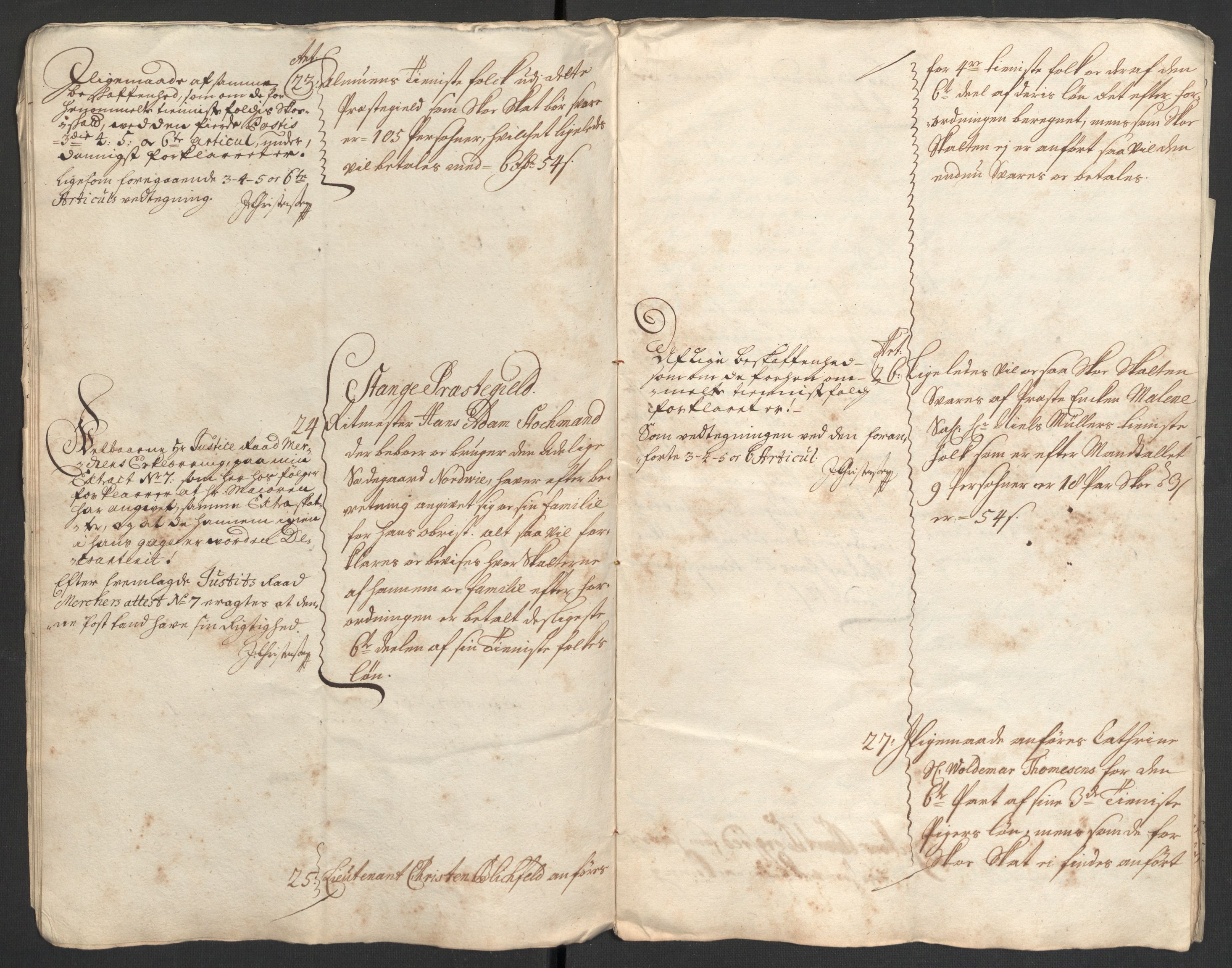 Rentekammeret inntil 1814, Reviderte regnskaper, Fogderegnskap, AV/RA-EA-4092/R16/L1048: Fogderegnskap Hedmark, 1711, p. 87
