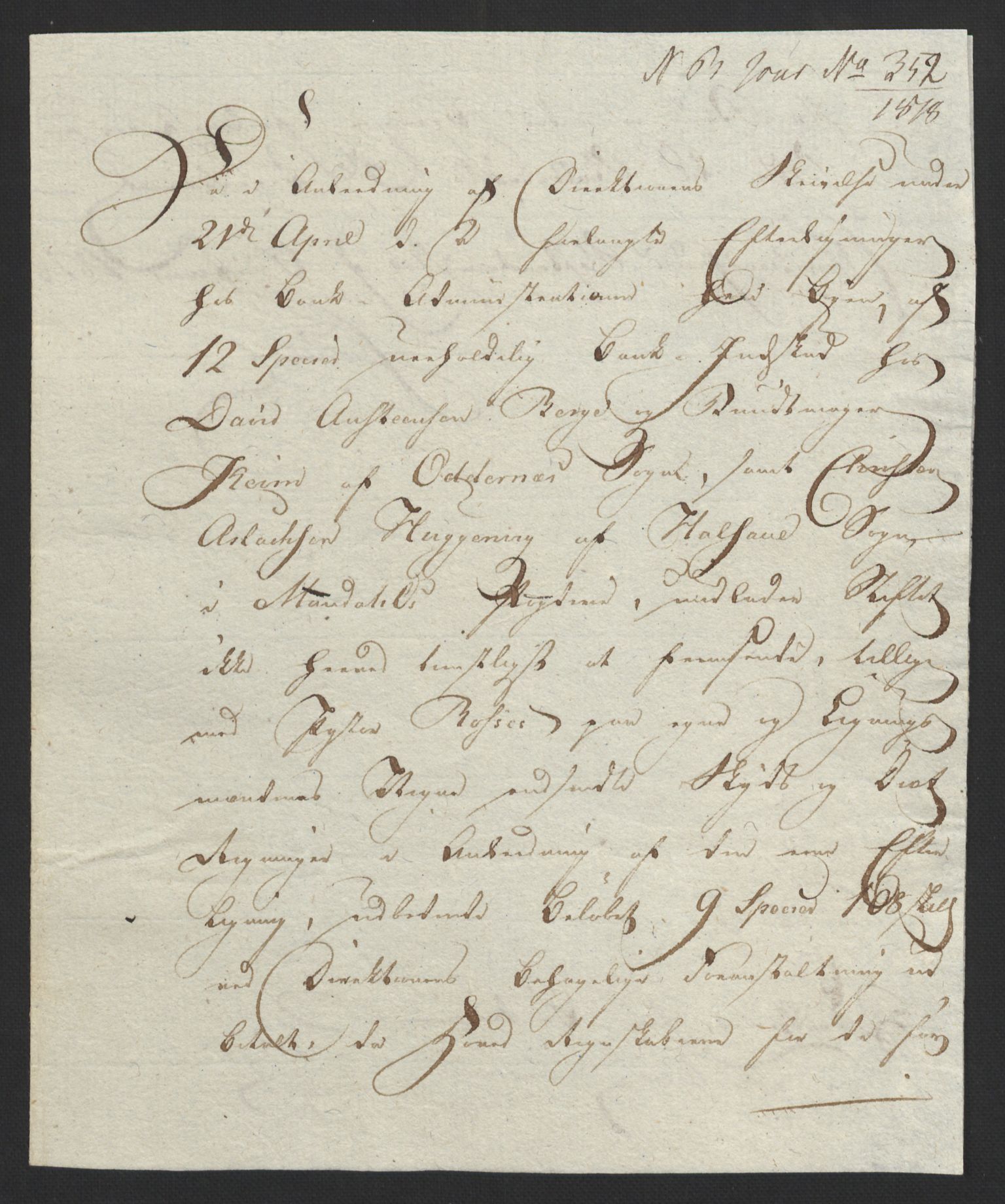 Sølvskatten 1816, NOBA/SOLVSKATTEN/A/L0031: Bind 33: Mandal fogderi, 1816-1822, p. 29