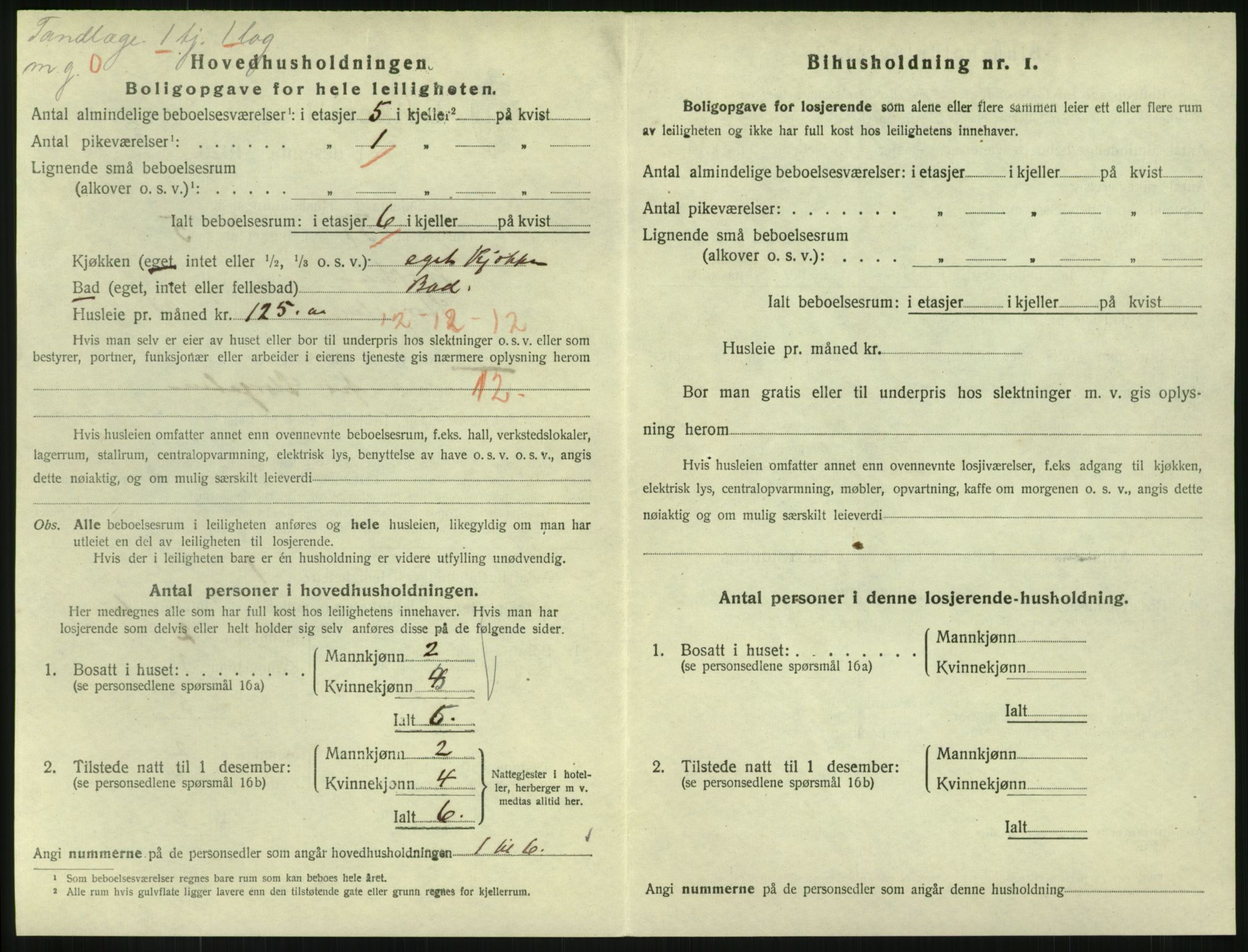 SAKO, 1920 census for Horten, 1920, p. 4980