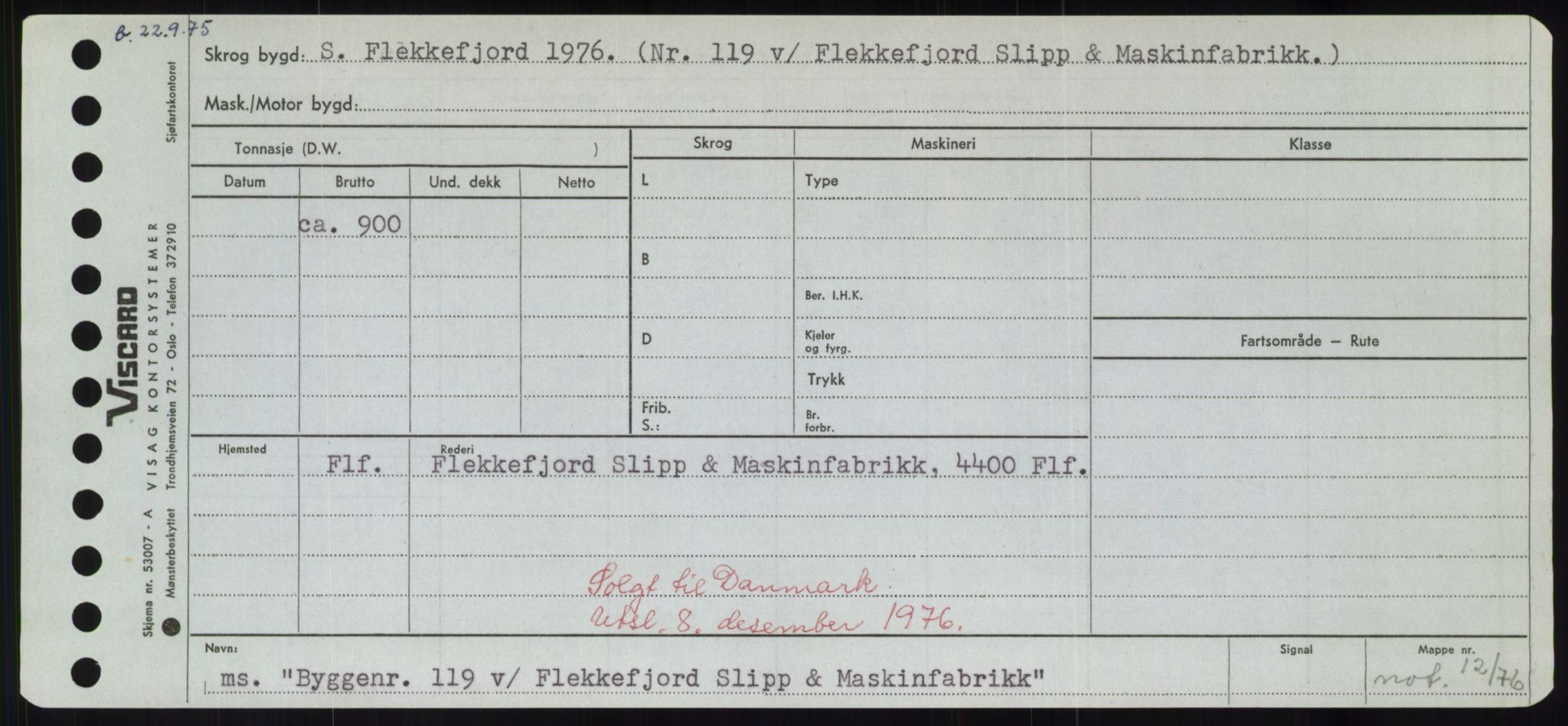 Sjøfartsdirektoratet med forløpere, Skipsmålingen, AV/RA-S-1627/H/Hd/L0006: Fartøy, Byg-Båt, p. 269