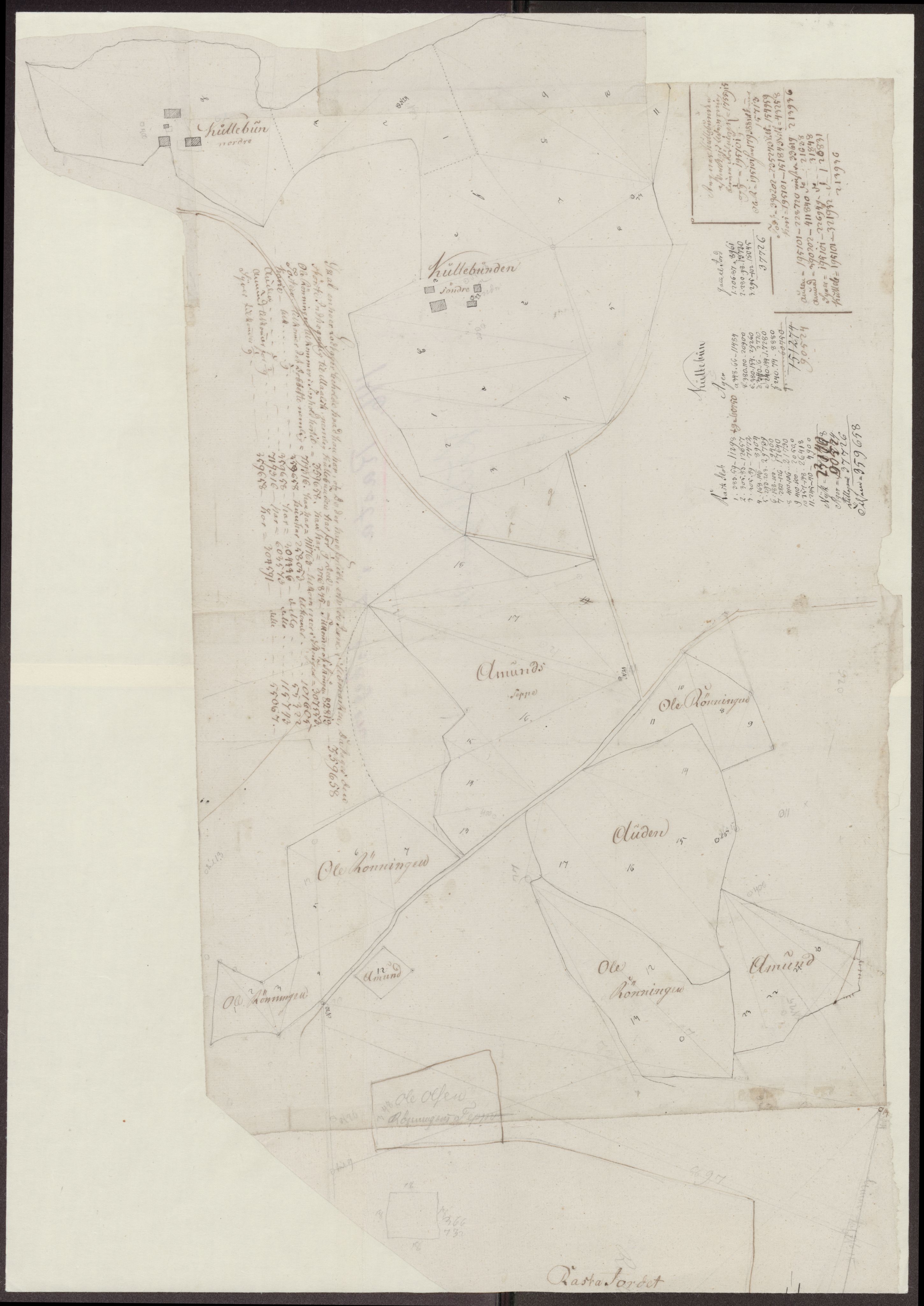 Kartsamlingen - Statsarkivet i Hamar, AV/SAH-KART-001/F/Fa/L0001: Kart, 1629-1992, p. 162