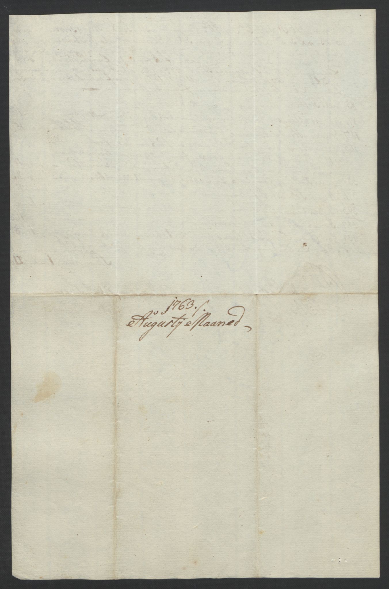 Rentekammeret inntil 1814, Reviderte regnskaper, Byregnskaper, AV/RA-EA-4066/R/Rf/L0119/0001: [F2] Kontribusjonsregnskap / Ekstraskatt, 1762-1767, p. 147