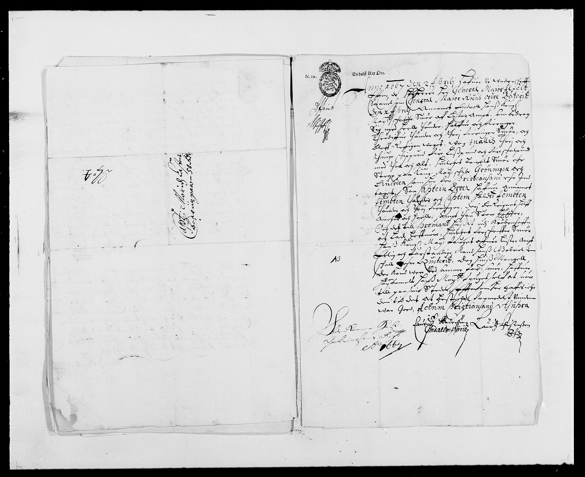 Rentekammeret inntil 1814, Reviderte regnskaper, Fogderegnskap, AV/RA-EA-4092/R41/L2524: Fogderegnskap Lista, 1665-1668, p. 338