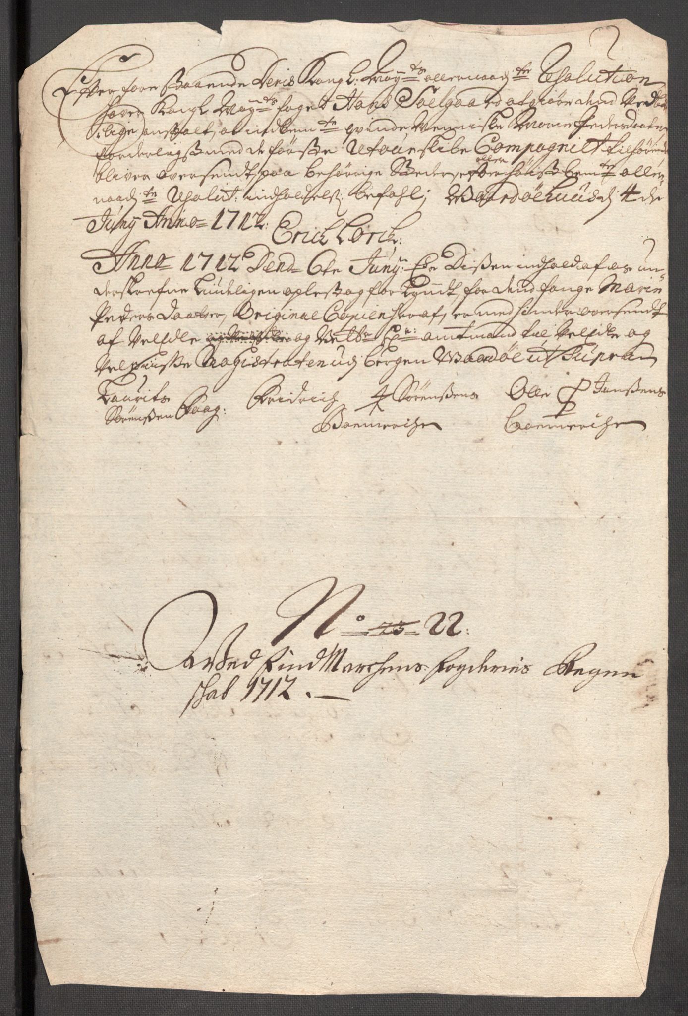 Rentekammeret inntil 1814, Reviderte regnskaper, Fogderegnskap, AV/RA-EA-4092/R69/L4855: Fogderegnskap Finnmark/Vardøhus, 1709-1712, p. 695