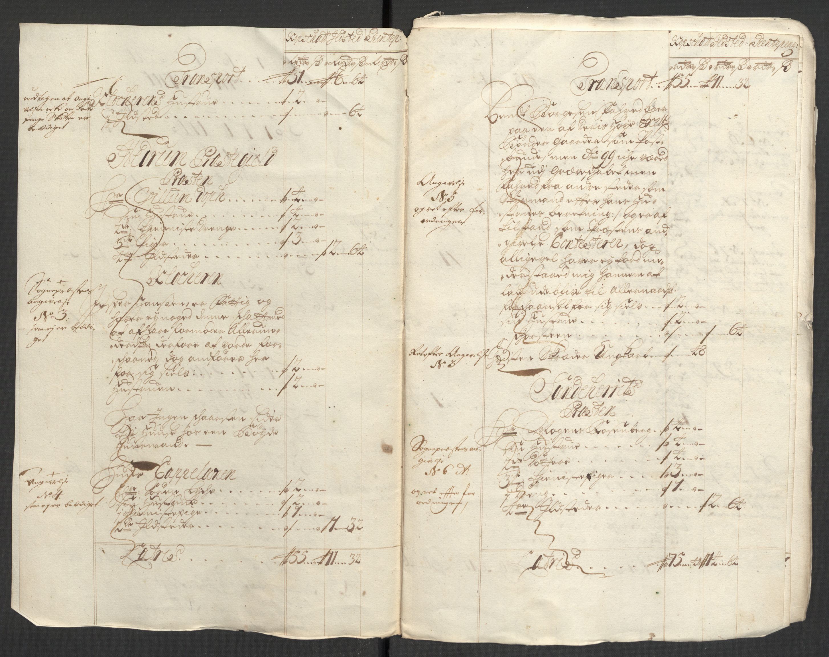 Rentekammeret inntil 1814, Reviderte regnskaper, Fogderegnskap, RA/EA-4092/R33/L1976: Fogderegnskap Larvik grevskap, 1698-1701, p. 284