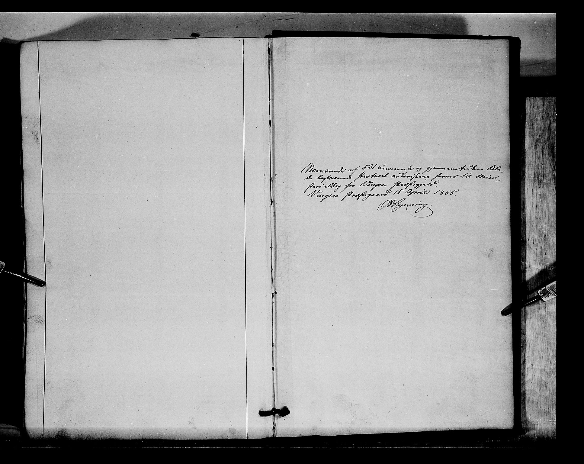 Vinger prestekontor, AV/SAH-PREST-024/H/Ha/Haa/L0010: Parish register (official) no. 10, 1855-1861