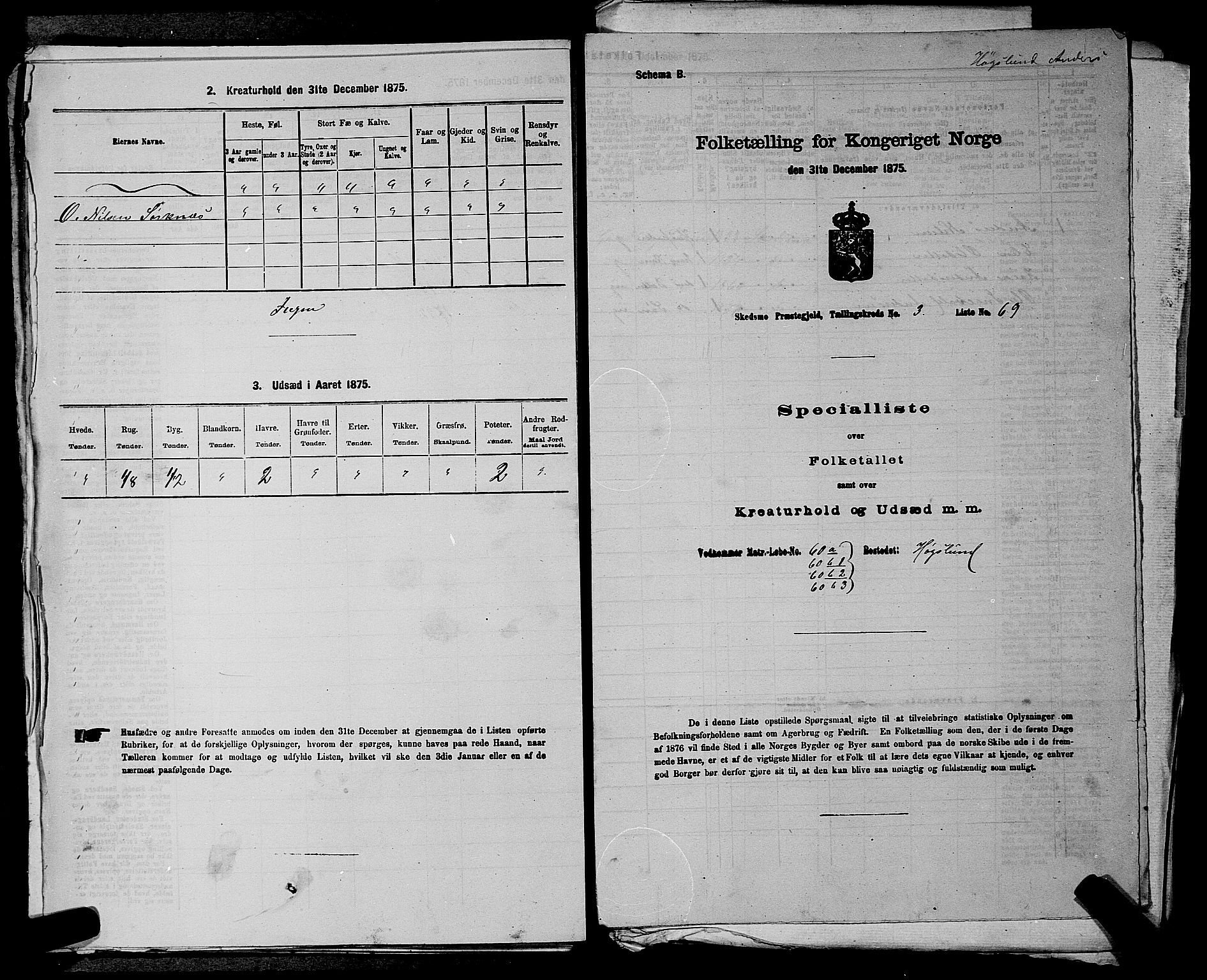 RA, 1875 census for 0231P Skedsmo, 1875, p. 504