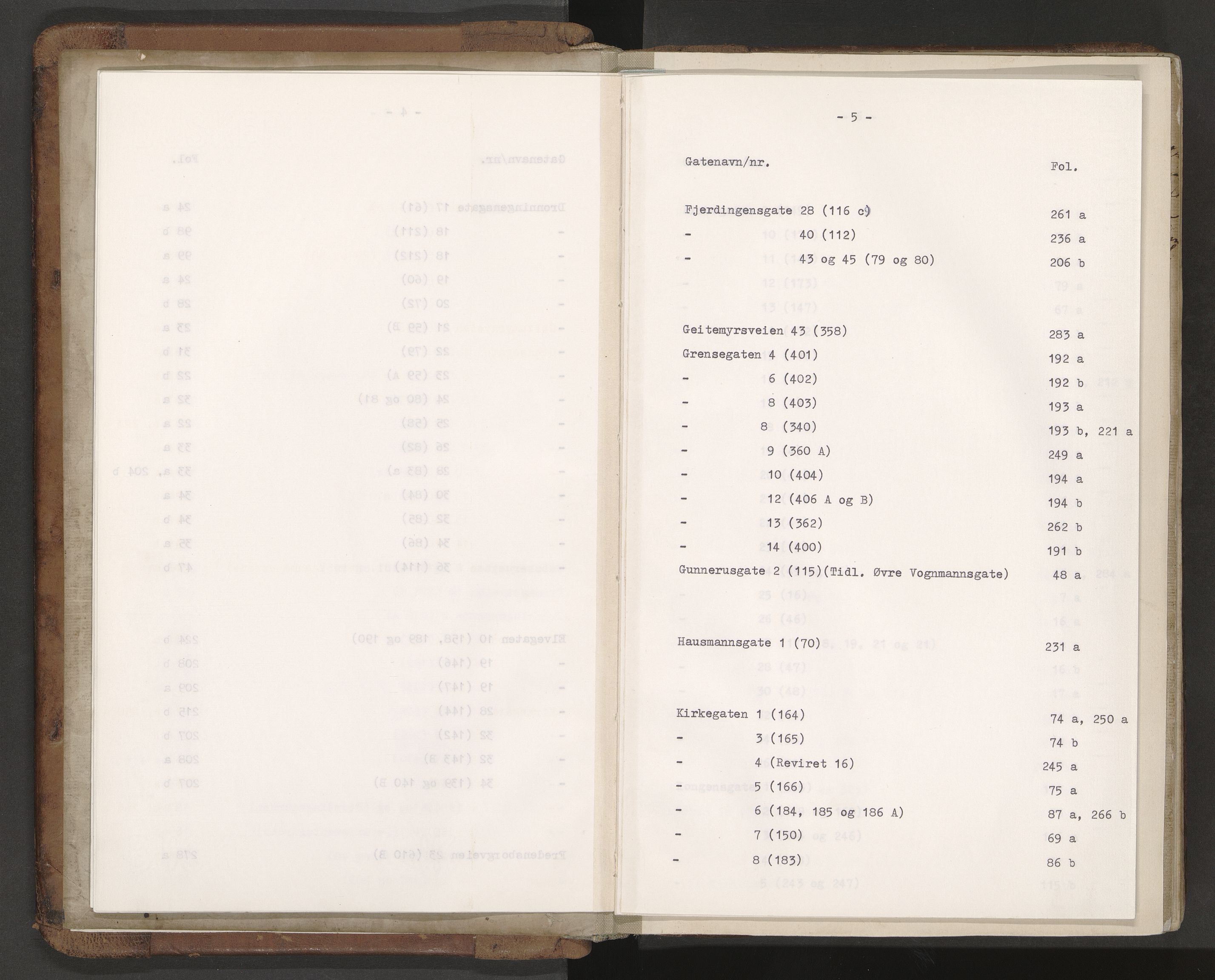 Norges brannkasse, branntakster Oslo, AV/SAO-A-11402/F/Fa/L0008: Branntakstprotokoll, 1827-1836