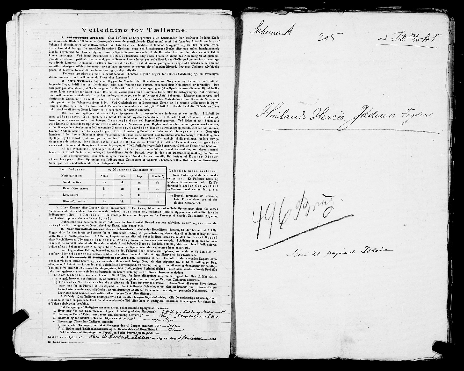 SAST, 1875 census for 1123L Høyland/Høyland, 1875, p. 33