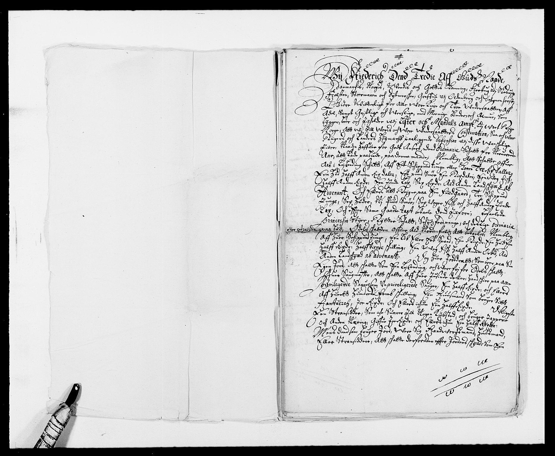 Rentekammeret inntil 1814, Reviderte regnskaper, Fogderegnskap, RA/EA-4092/R42/L2539: Mandal fogderi, 1671-1675, p. 36