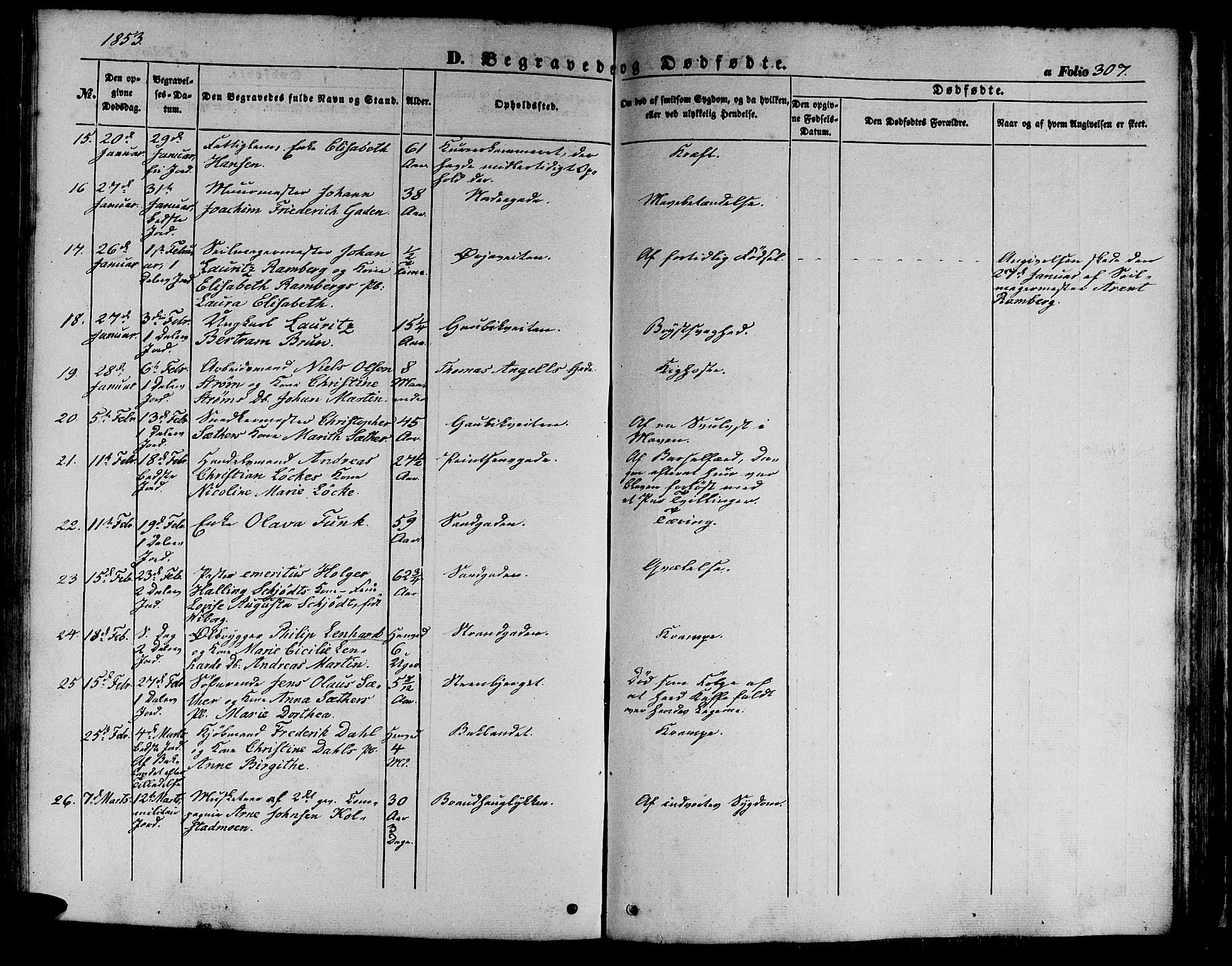 Ministerialprotokoller, klokkerbøker og fødselsregistre - Sør-Trøndelag, AV/SAT-A-1456/602/L0137: Parish register (copy) no. 602C05, 1846-1856, p. 307