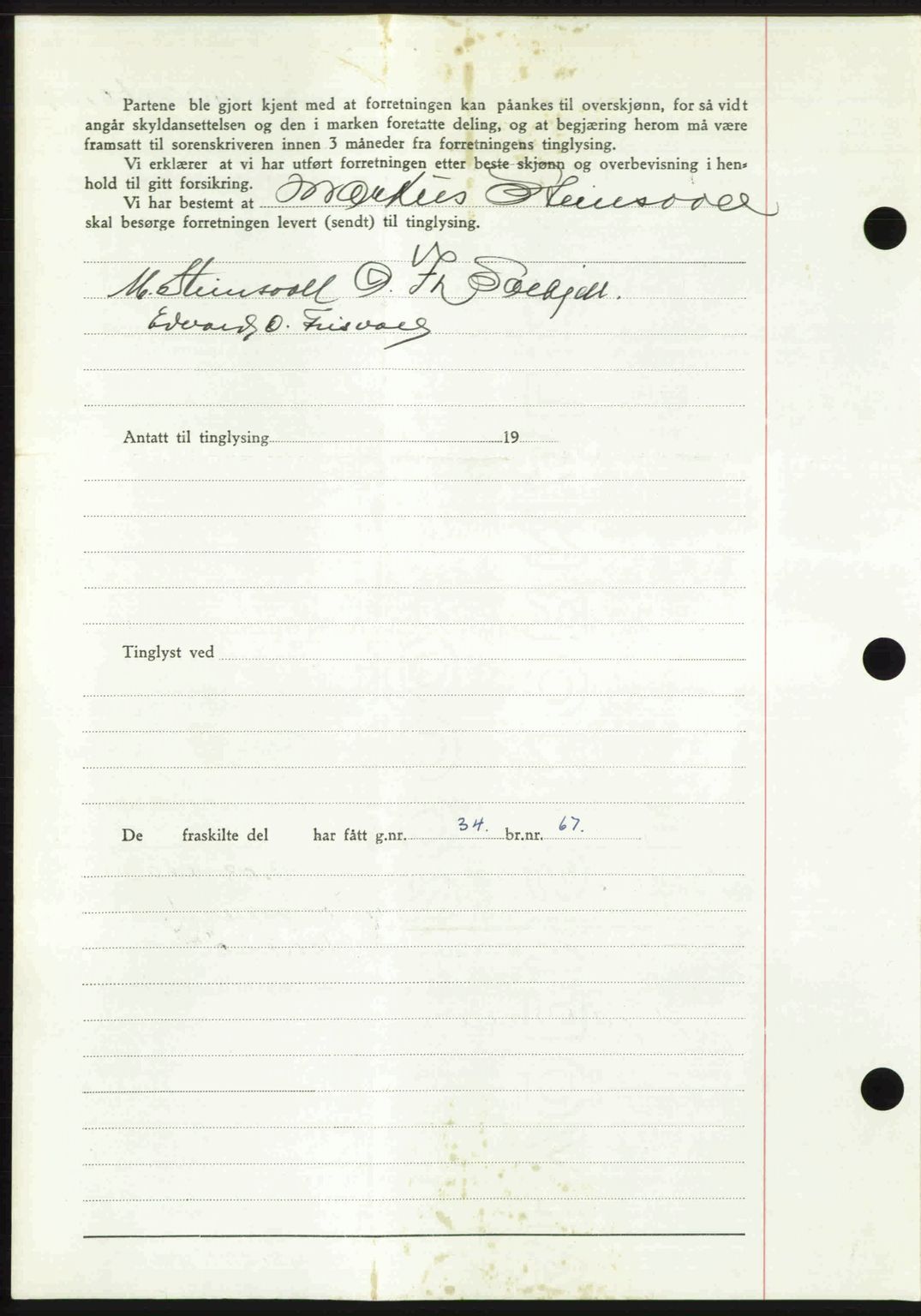 Romsdal sorenskriveri, AV/SAT-A-4149/1/2/2C: Mortgage book no. A32, 1950-1950, Diary no: : 506/1950