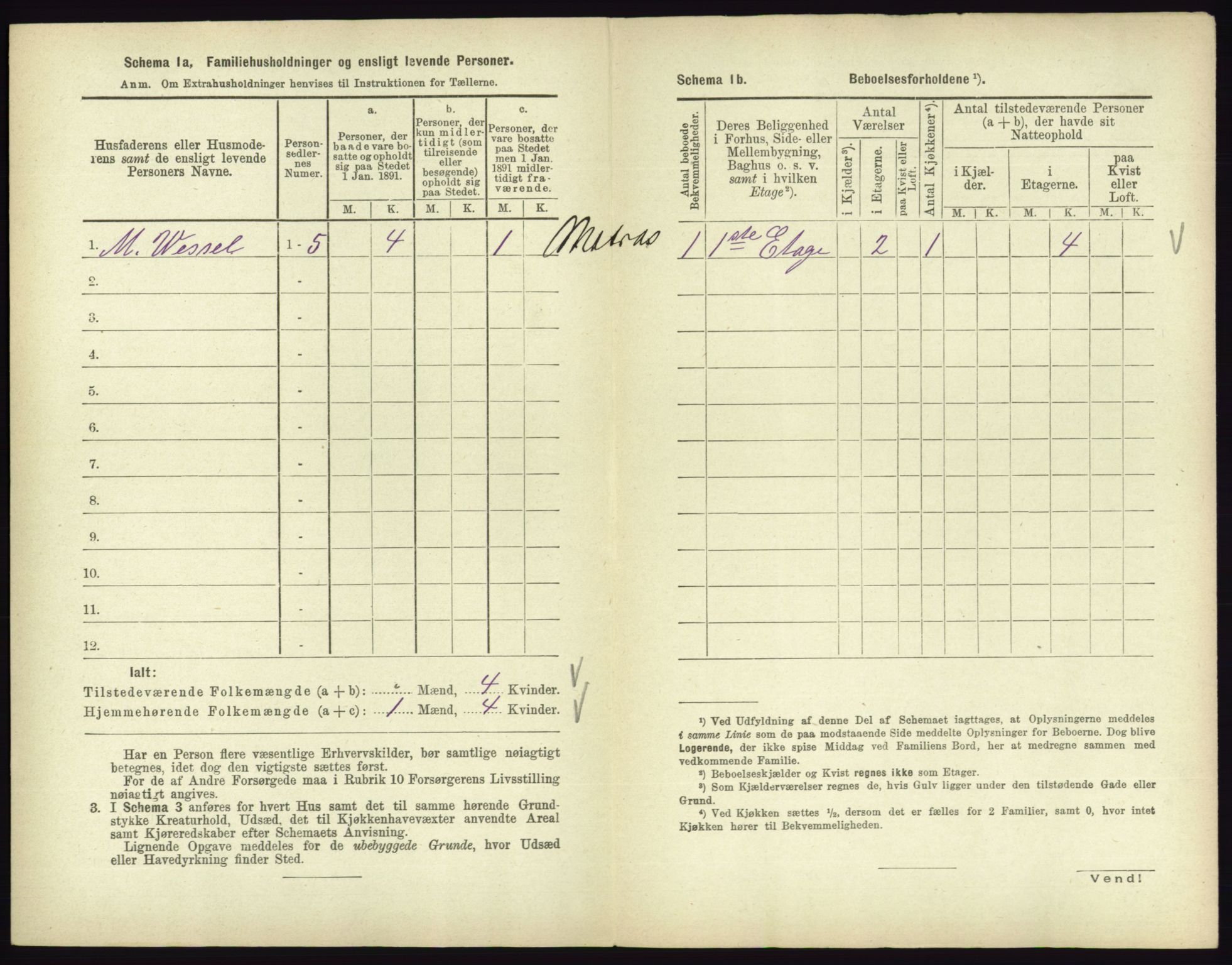 RA, 1891 census for 0701 Svelvik, 1891, p. 543