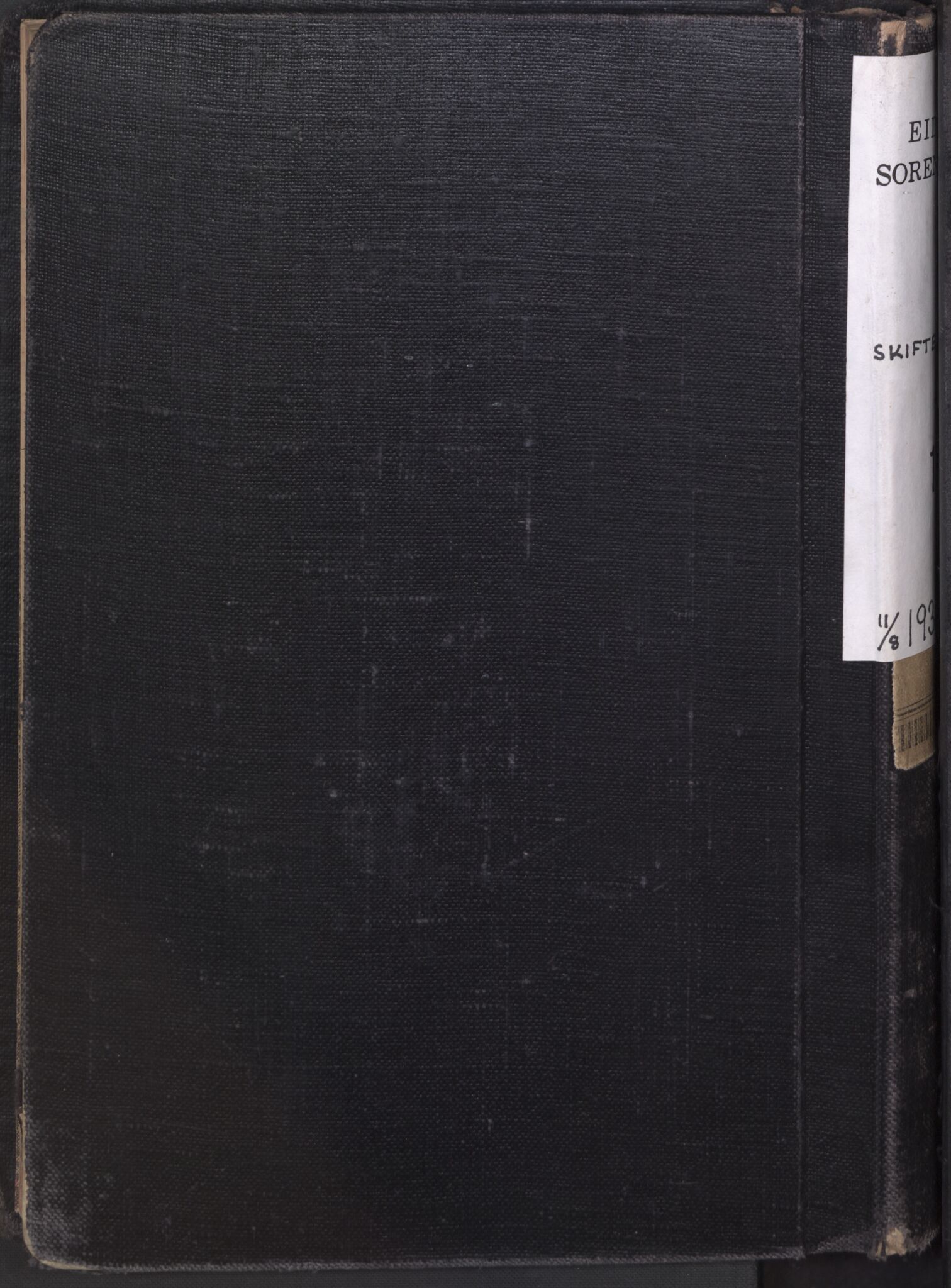 Eidsvoll tingrett, AV/SAO-A-10371/H/Hb/L0013: Skifteprotokoll, 1936-1940