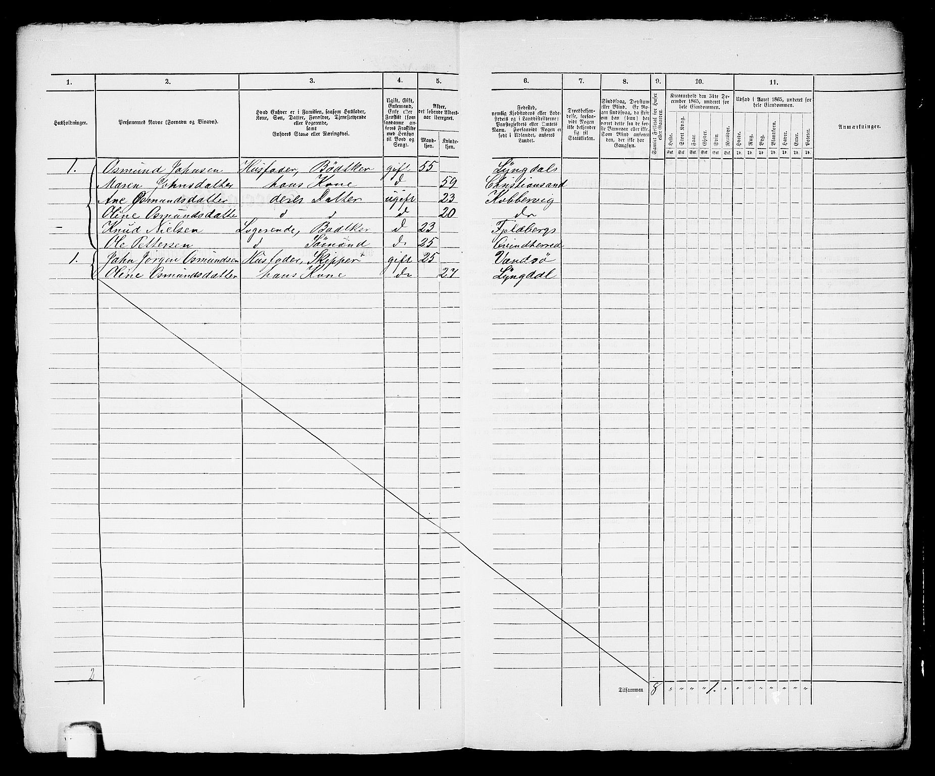 RA, 1865 census for Torvastad/Haugesund, 1865, p. 562