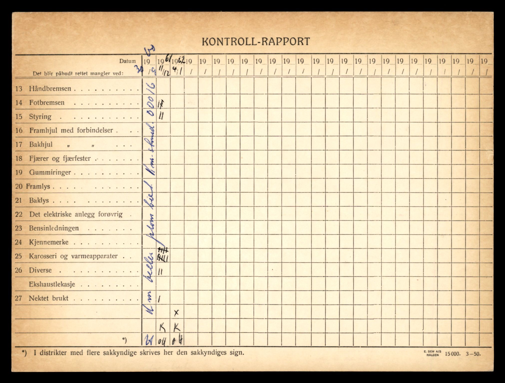 Møre og Romsdal vegkontor - Ålesund trafikkstasjon, AV/SAT-A-4099/F/Fe/L0010: Registreringskort for kjøretøy T 1050 - T 1169, 1927-1998, p. 2316