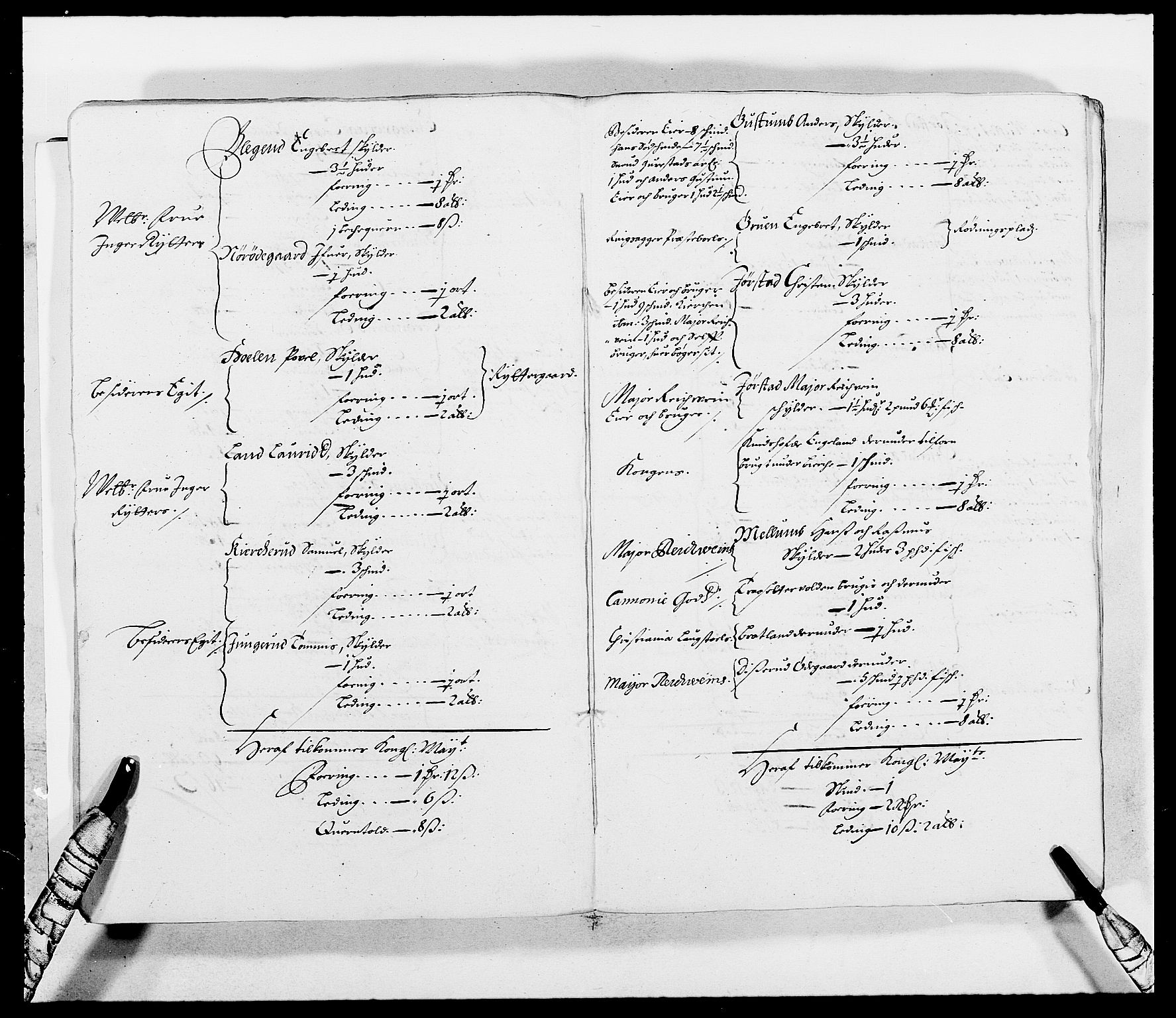 Rentekammeret inntil 1814, Reviderte regnskaper, Fogderegnskap, AV/RA-EA-4092/R17/L1153: Fogderegnskap Gudbrandsdal, 1678-1679, p. 38