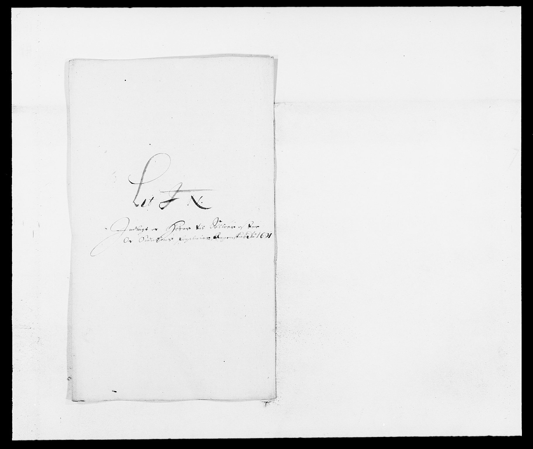 Rentekammeret inntil 1814, Reviderte regnskaper, Fogderegnskap, RA/EA-4092/R13/L0829: Fogderegnskap Solør, Odal og Østerdal, 1691, p. 120
