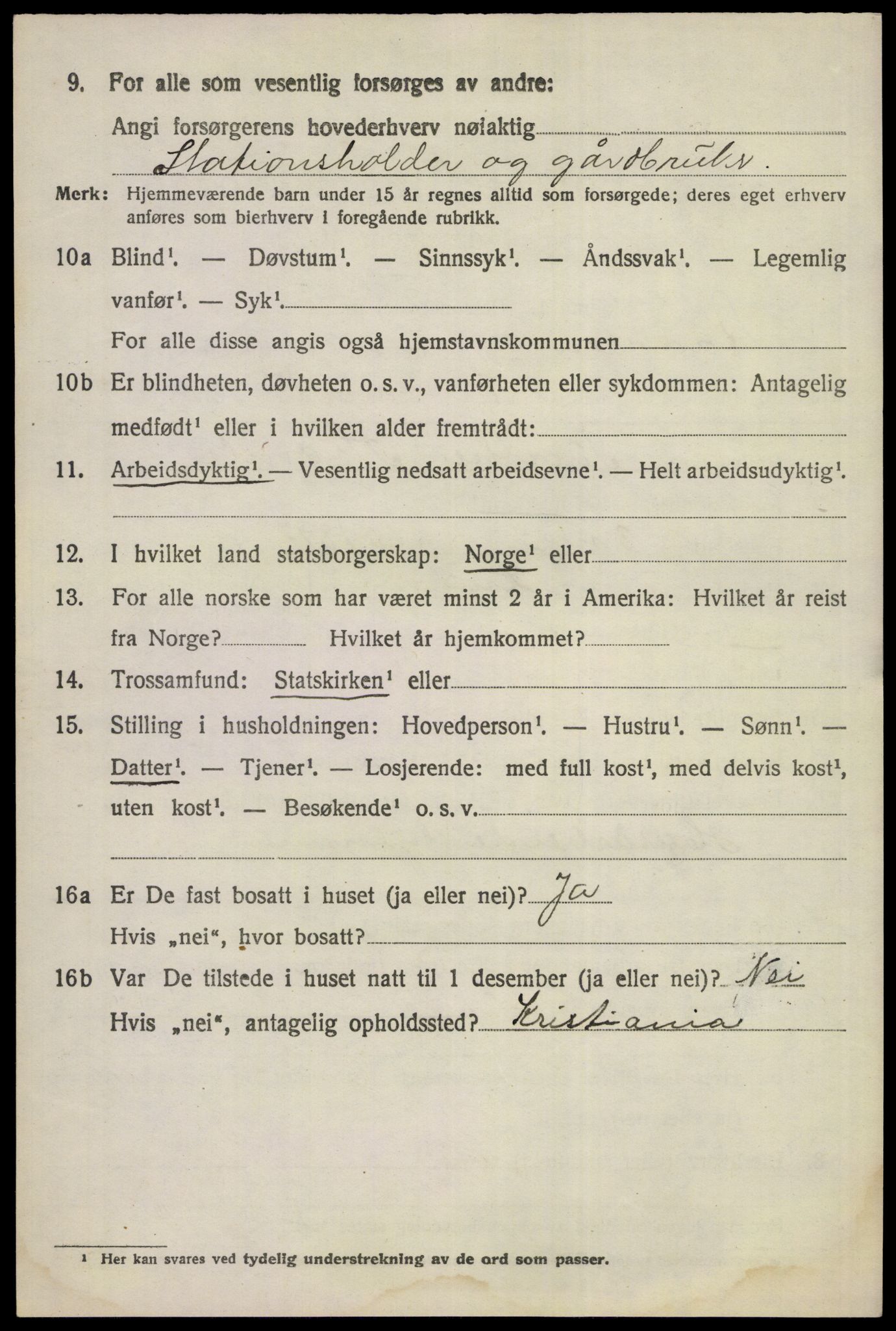 SAKO, 1920 census for Ådal, 1920, p. 5971