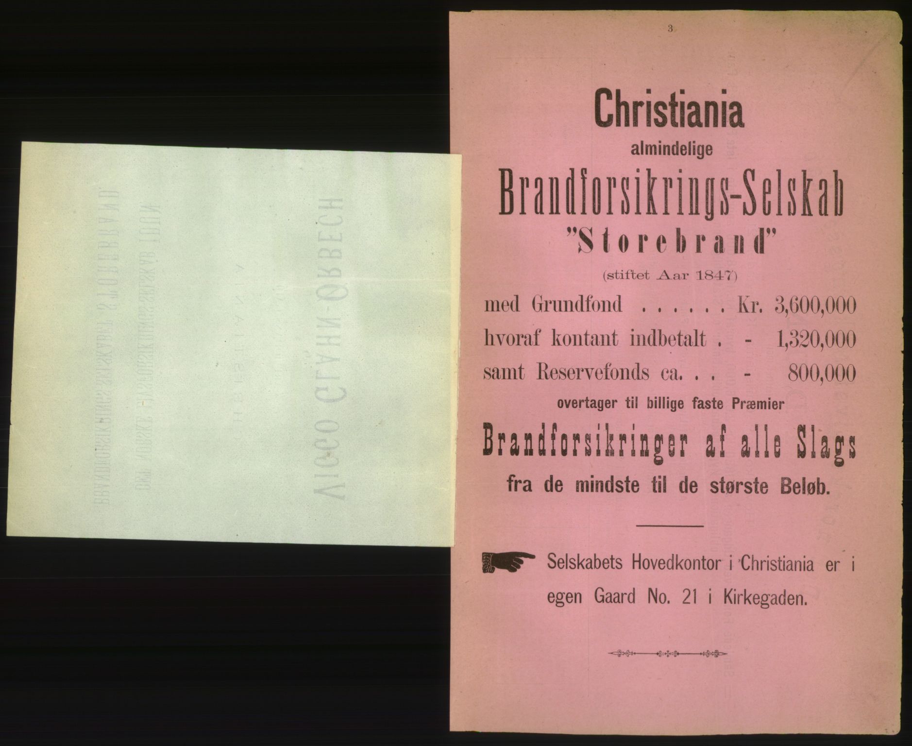 Kristiania/Oslo adressebok, PUBL/-, 1882, p. 3