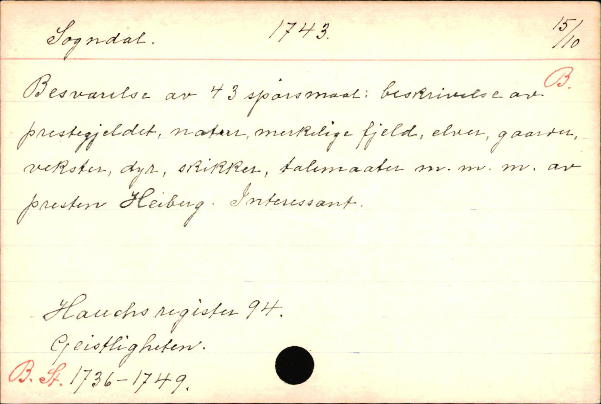 Haugen, Johannes - lærer, AV/SAB-SAB/PA-0036/01/L0001: Om klokkere og lærere, 1521-1904, p. 8722