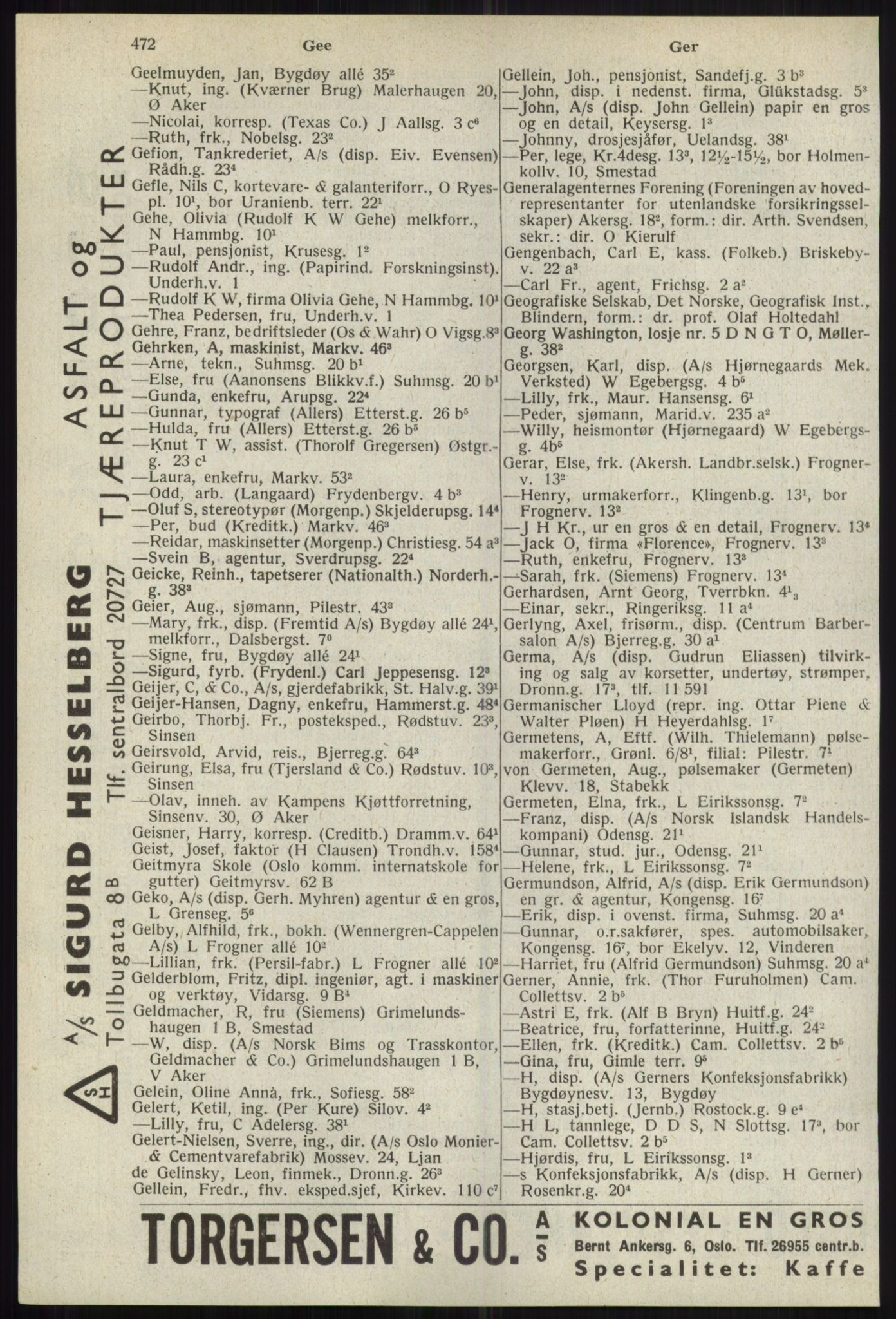 Kristiania/Oslo adressebok, PUBL/-, 1941, p. 472