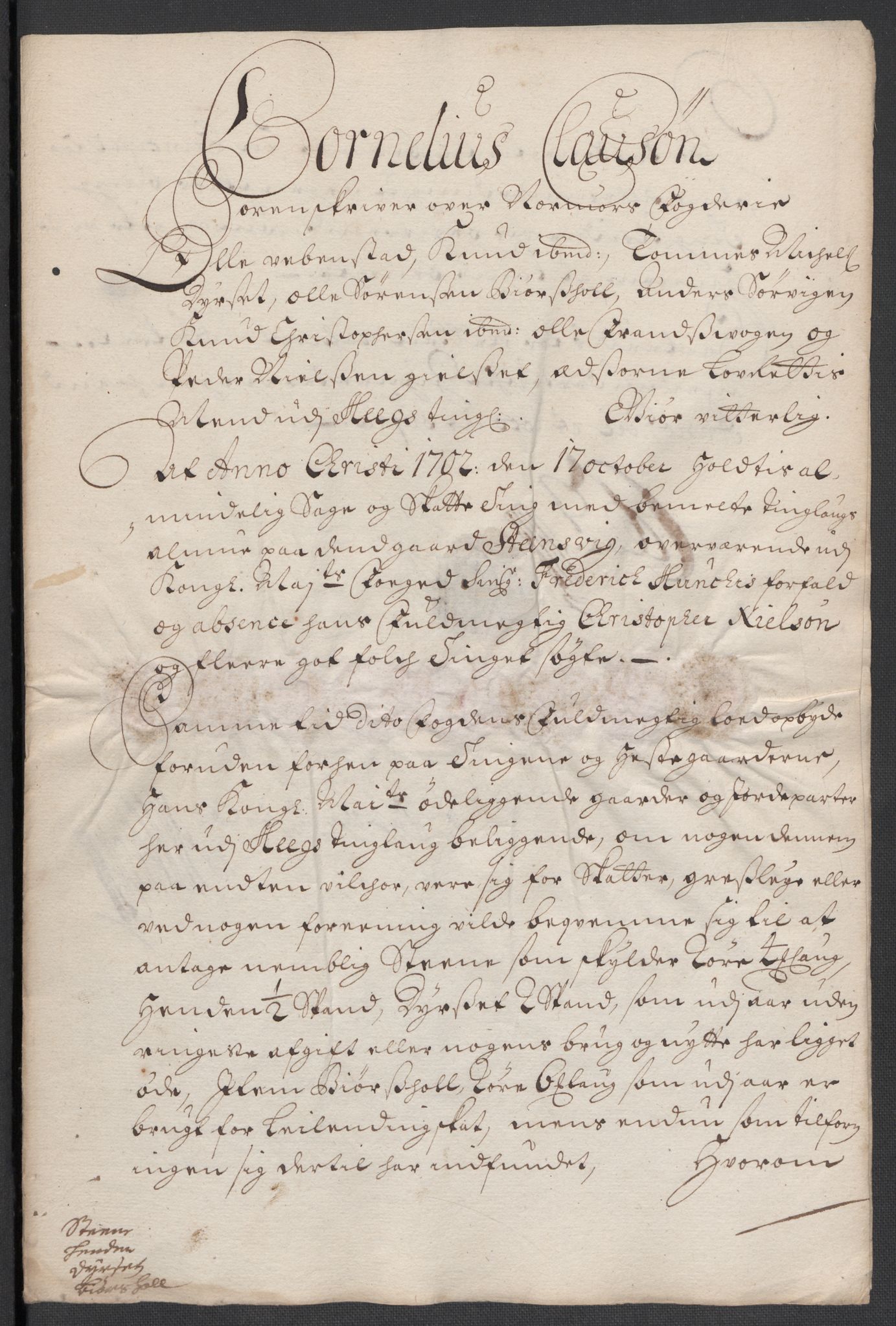 Rentekammeret inntil 1814, Reviderte regnskaper, Fogderegnskap, AV/RA-EA-4092/R56/L3739: Fogderegnskap Nordmøre, 1700-1702, p. 531